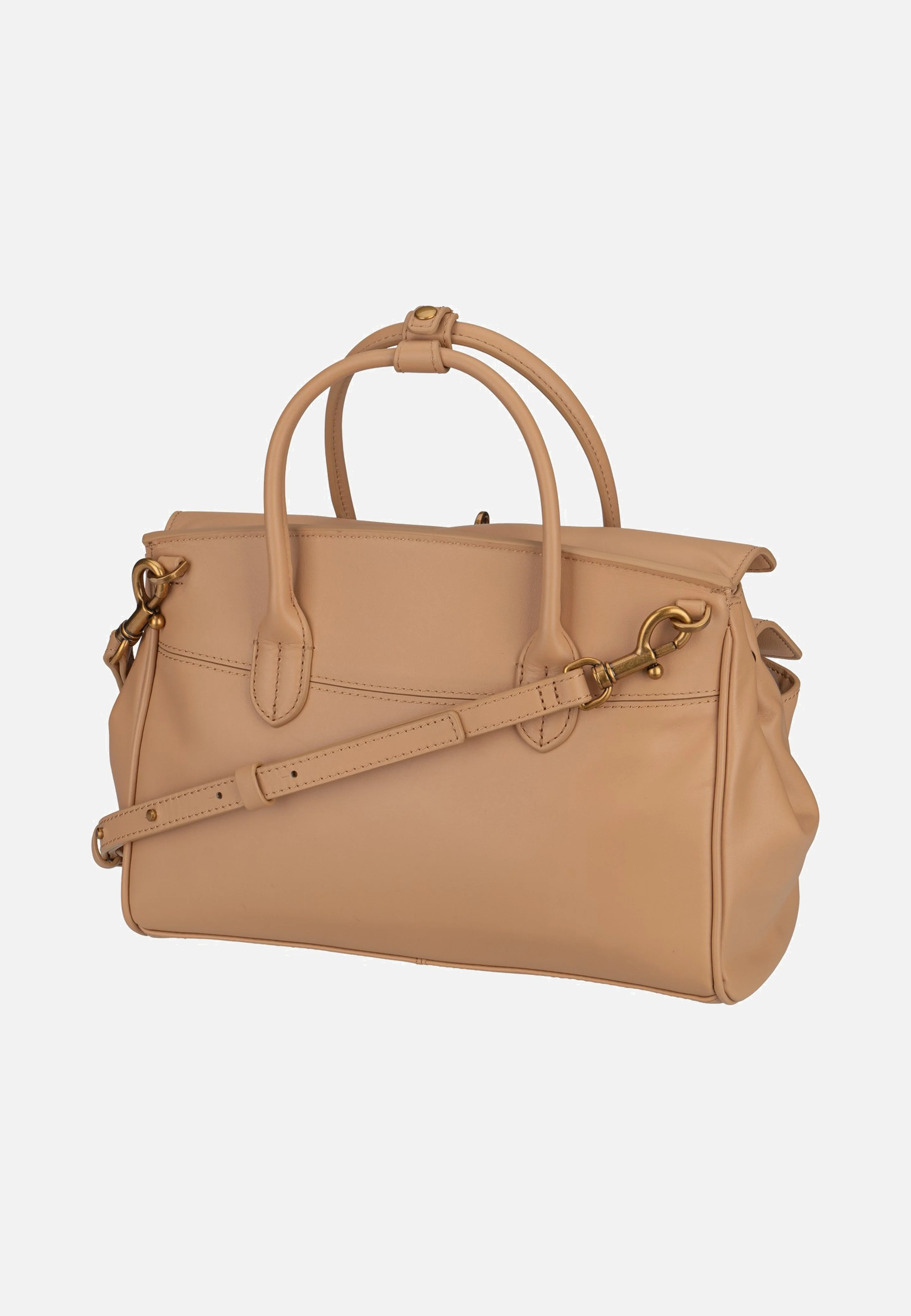 Gloria II Satchel M New Calf Light Tan - Satchel - Image 3