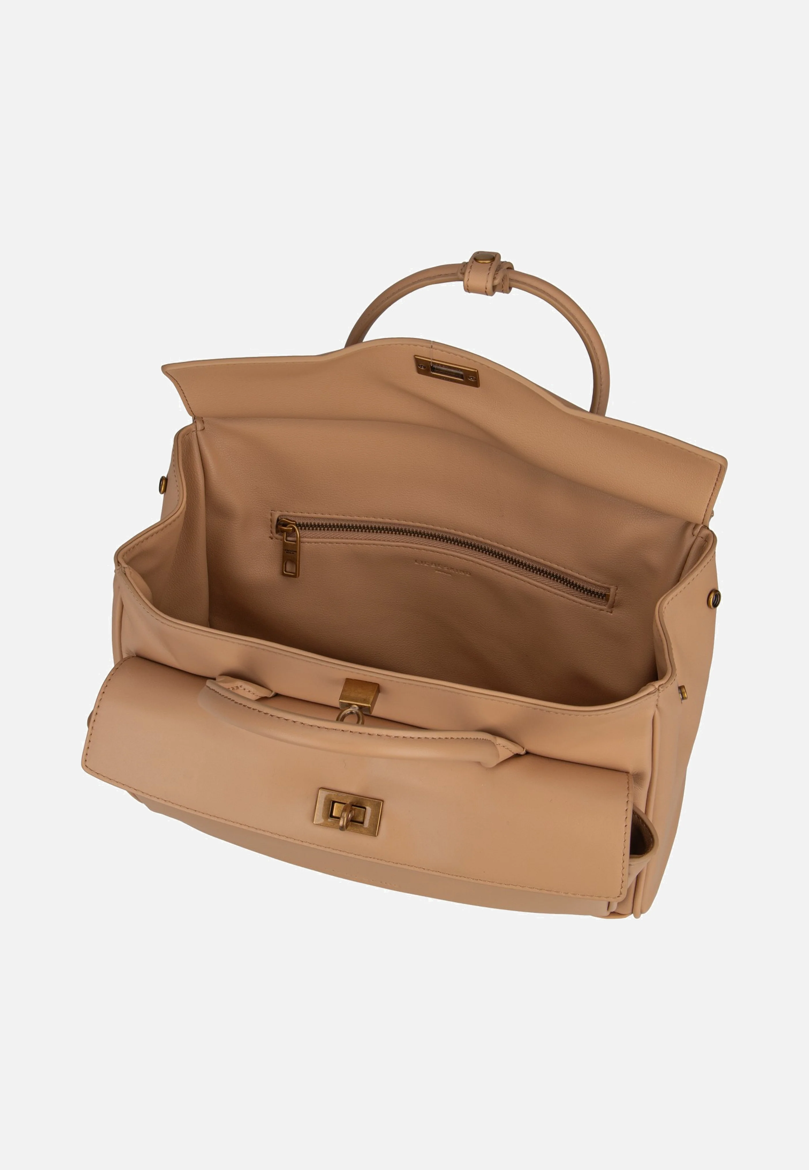 Gloria II Satchel M New Calf Light Tan - Satchel - Image 5