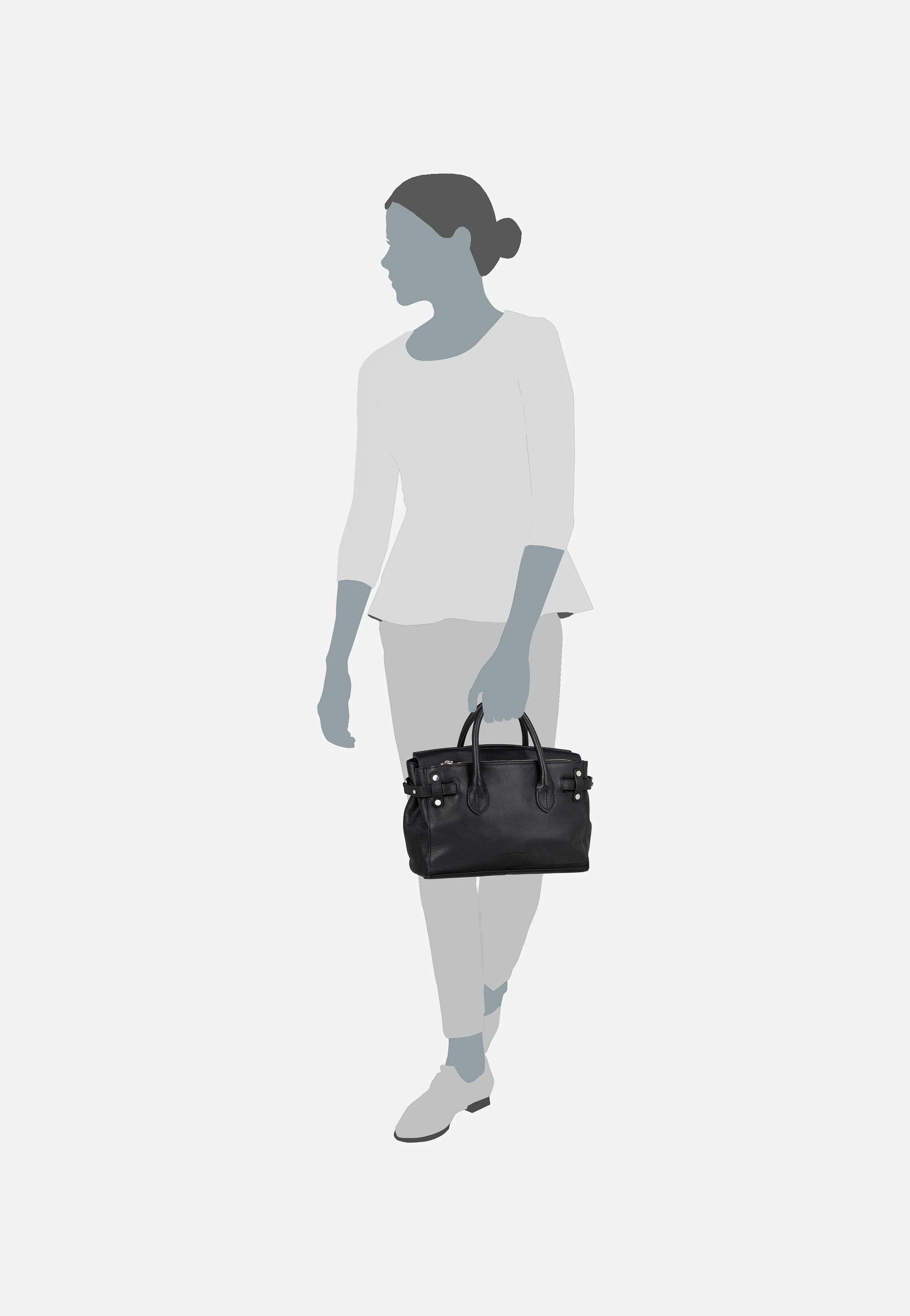 Gloria Medium 2158746 Black - Henkeltasche - Image 5