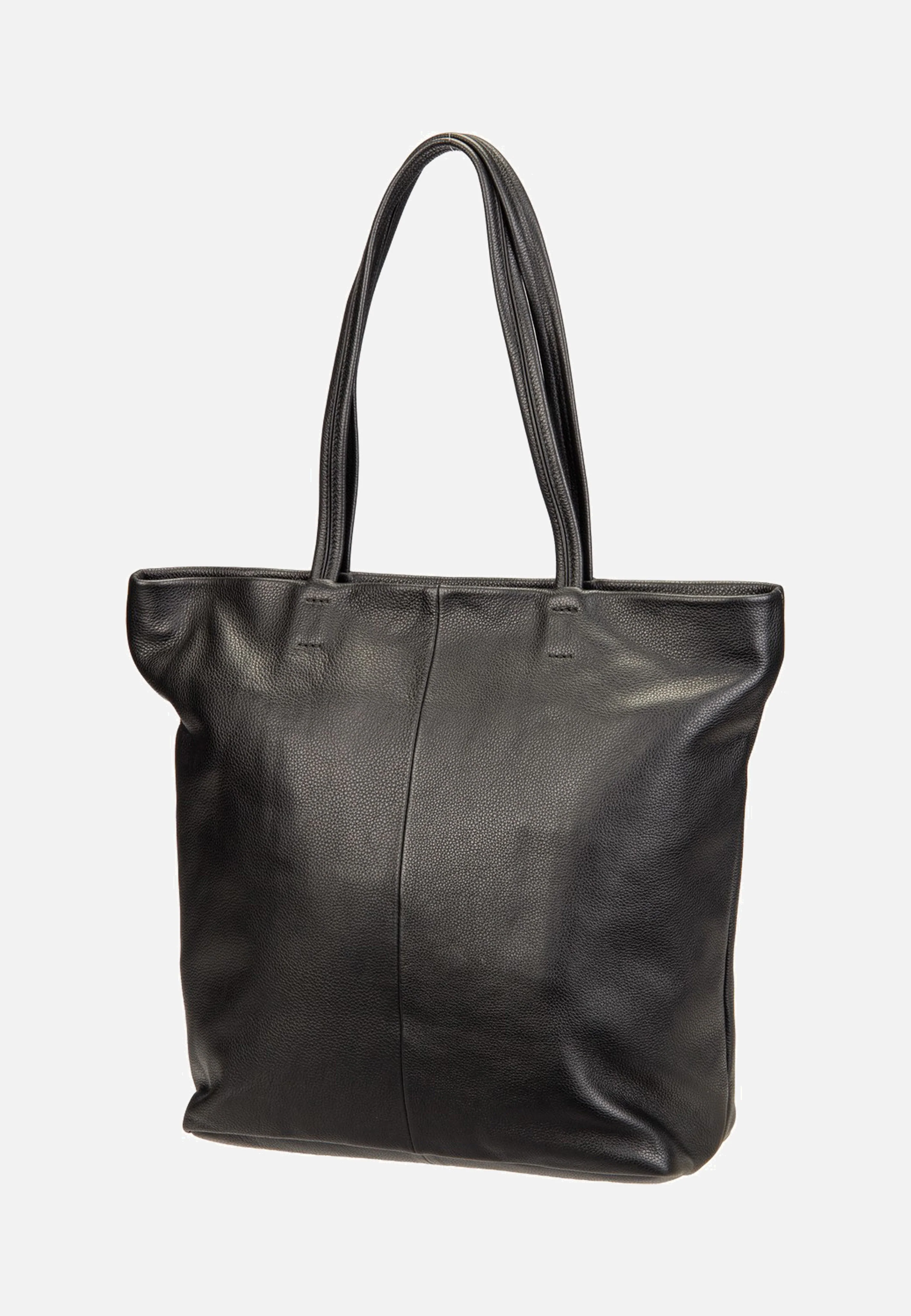Hera II Tote L Small Pebble Black - Tote Bag - Image 3