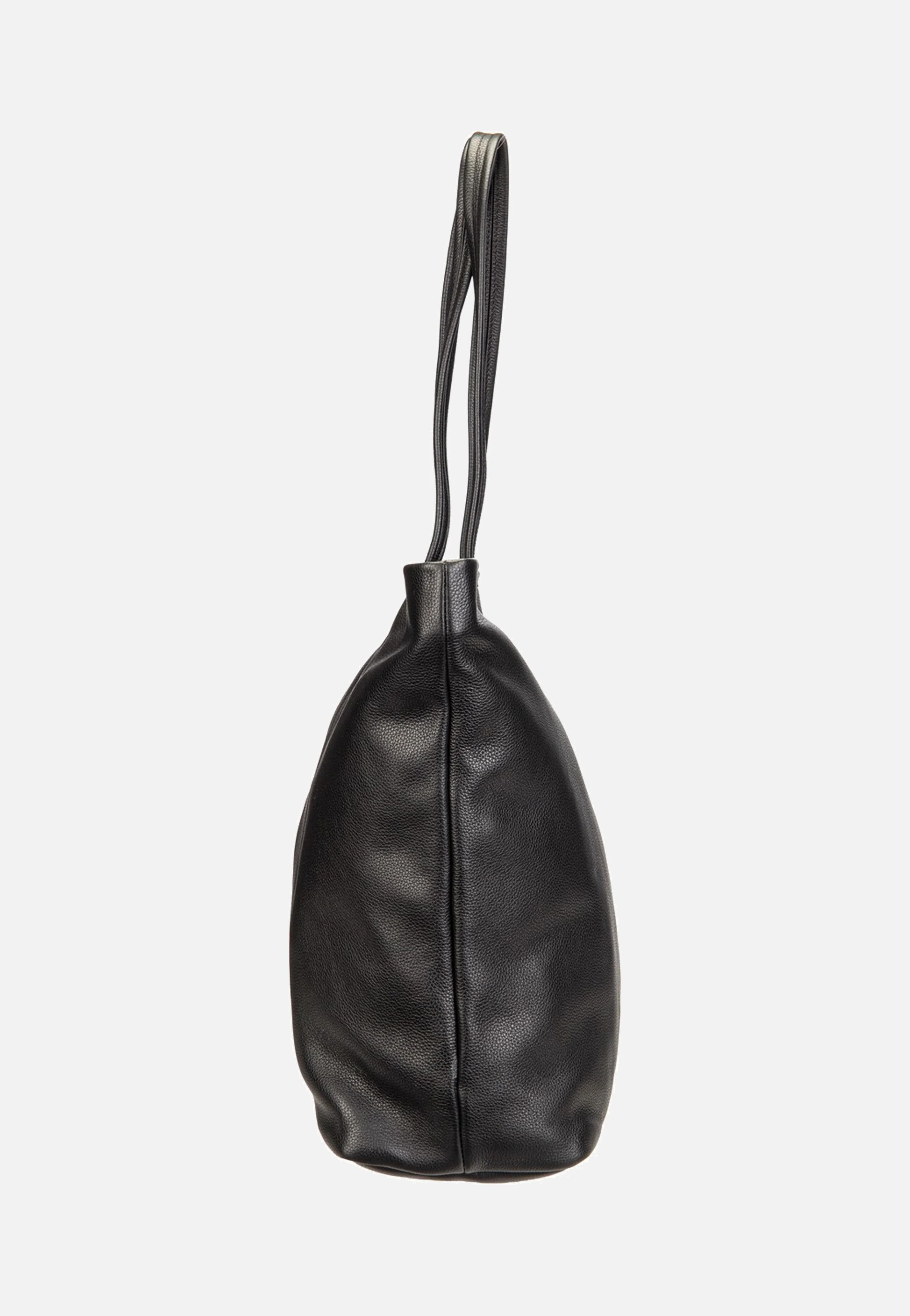 Hera II Tote L Small Pebble Black - Tote Bag - Image 4