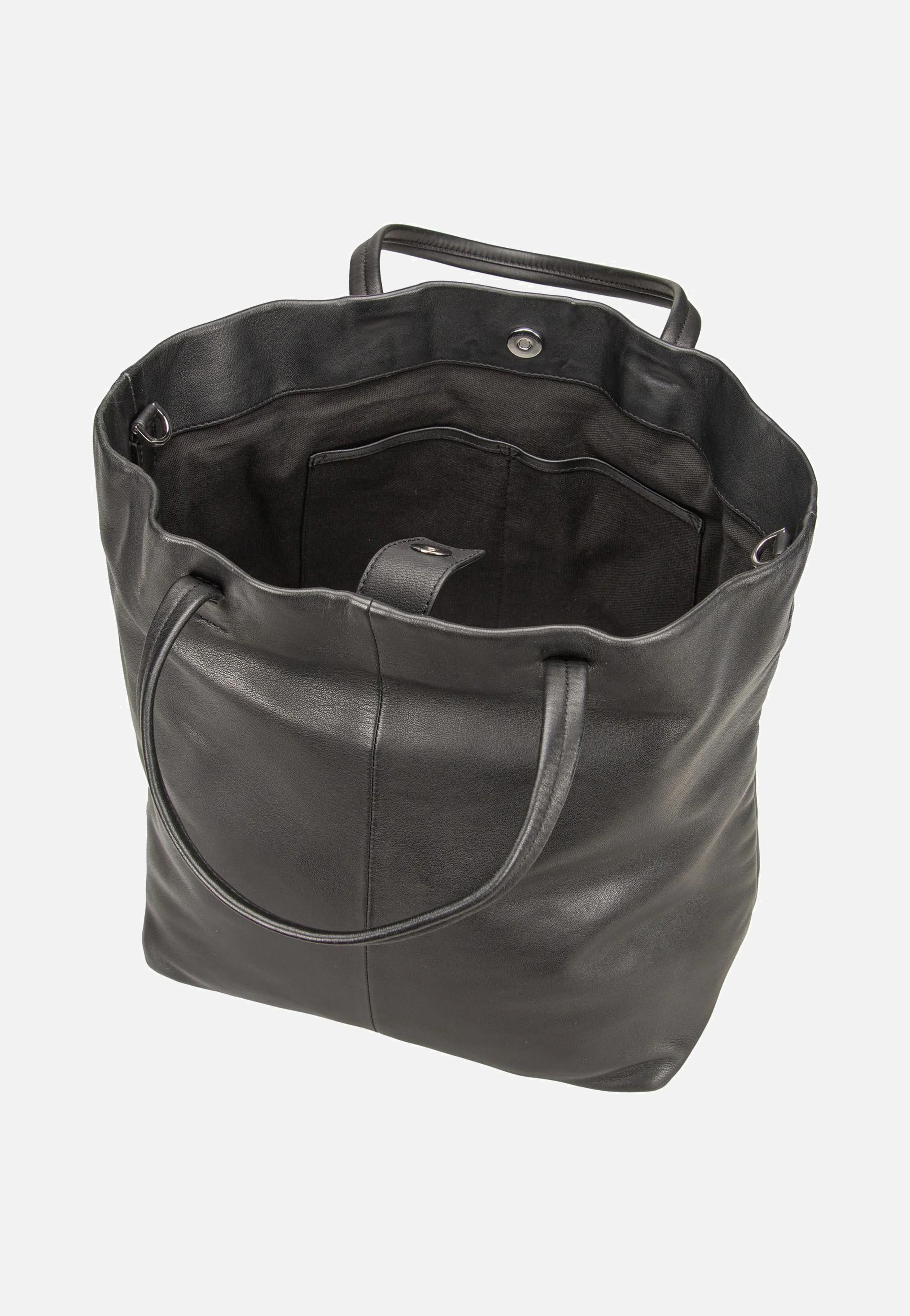 Hera L Sheep Natural Black - Hobo Bag - Image 3