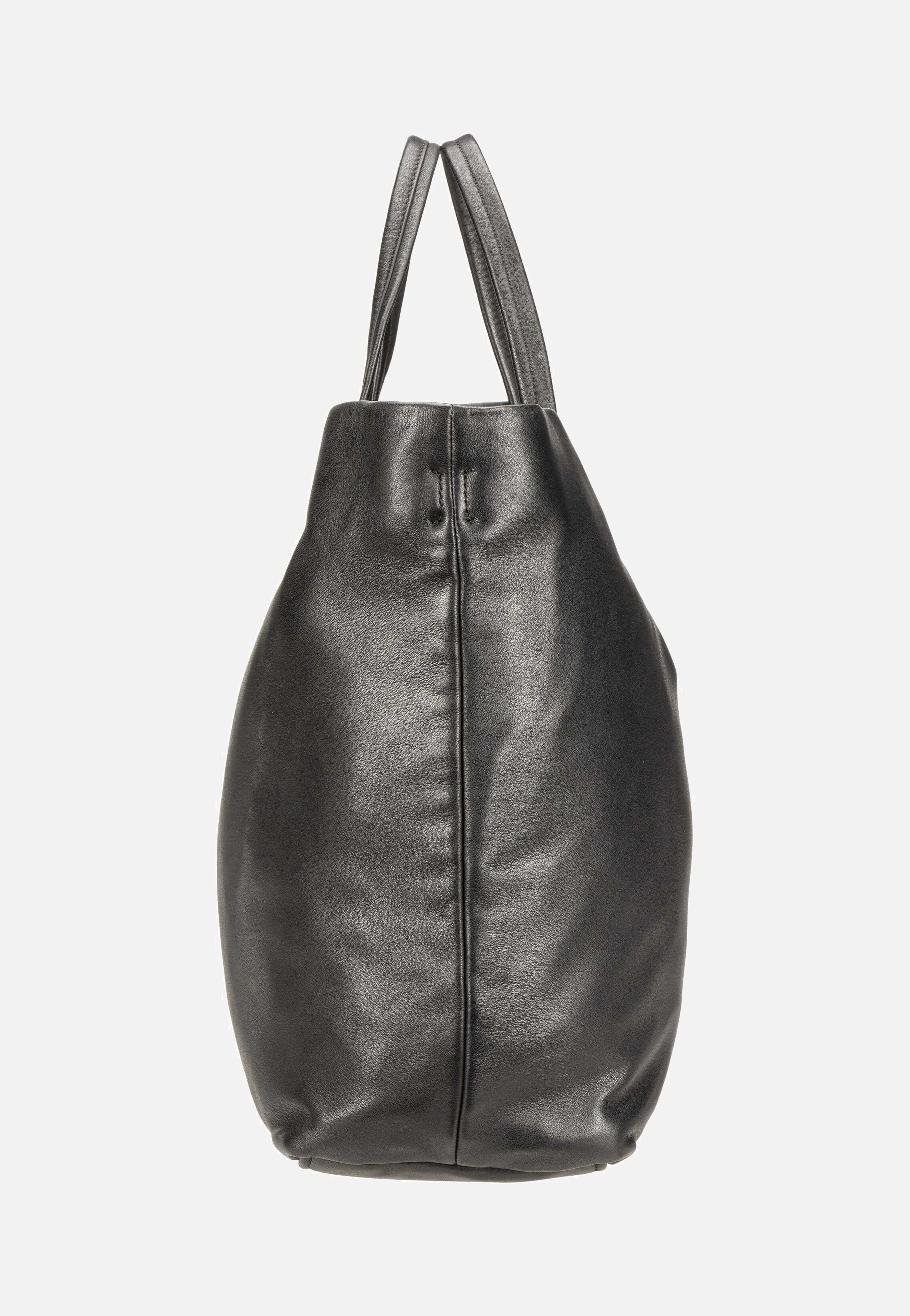 Hera L Sheep Natural Black - Hobo Bag - Image 5