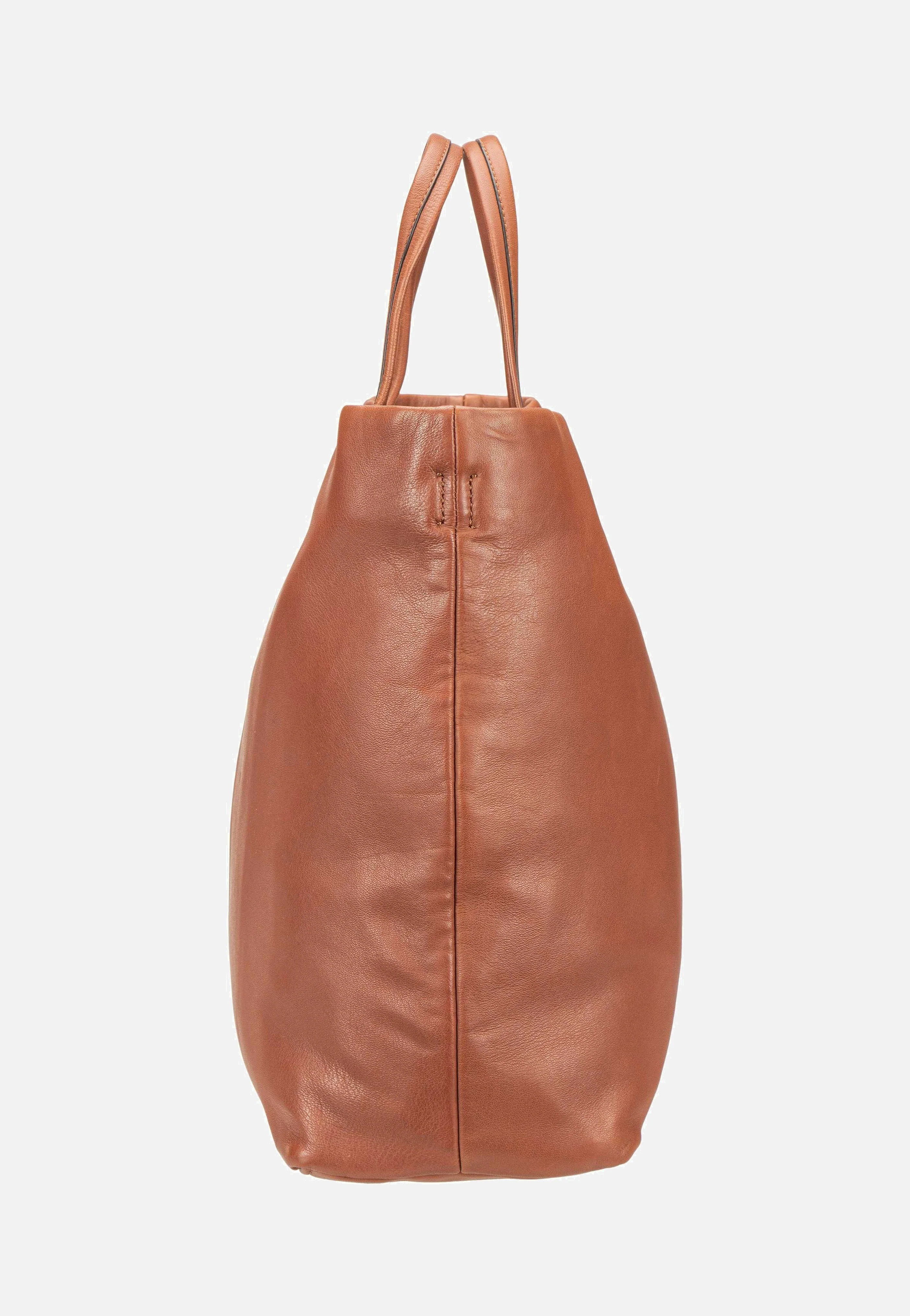 Hera L Sheep Natural Russet - Hobo Bag - Image 5