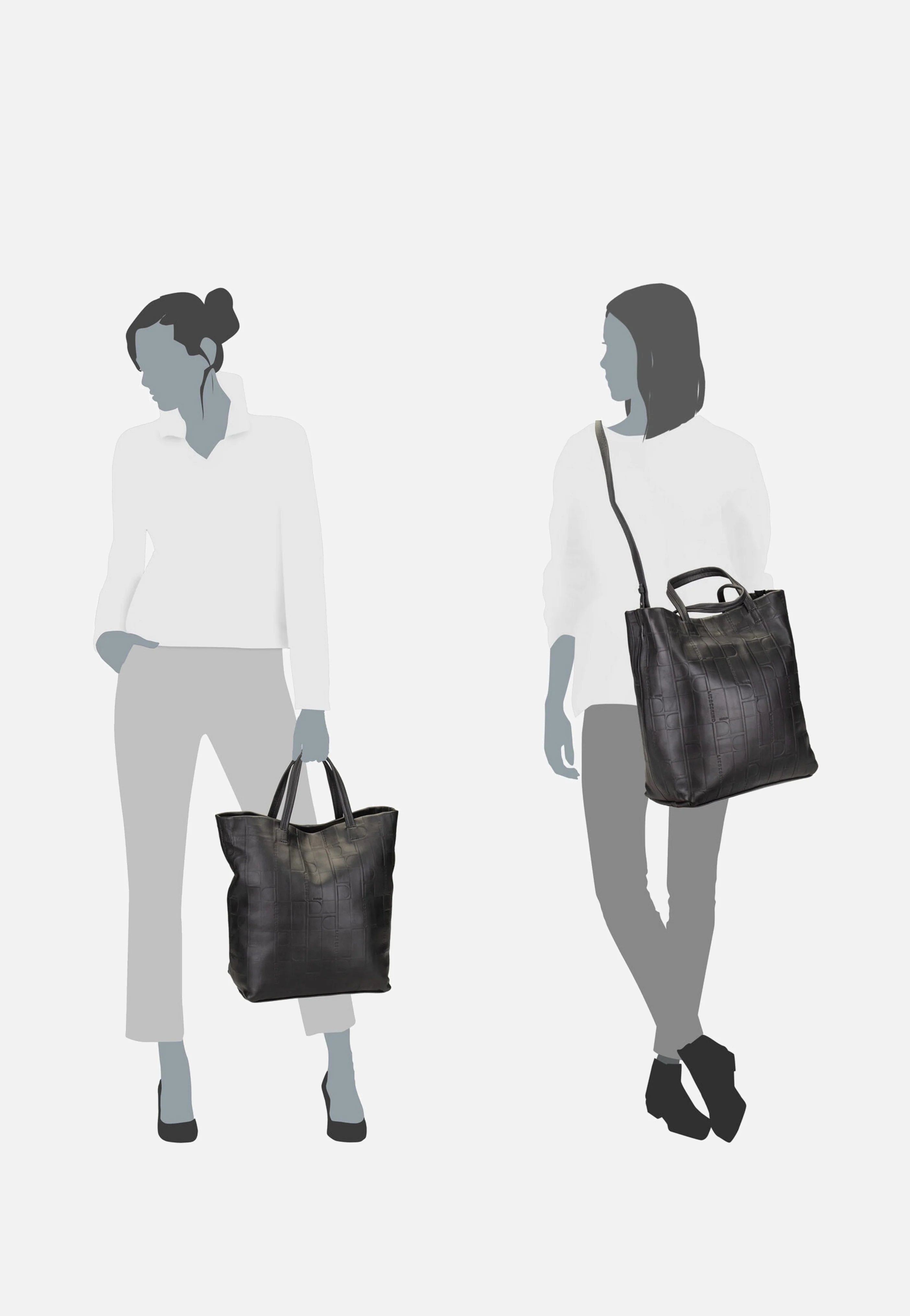 Hera Monogramm 2159976 Black - Tote Bag - Image 6