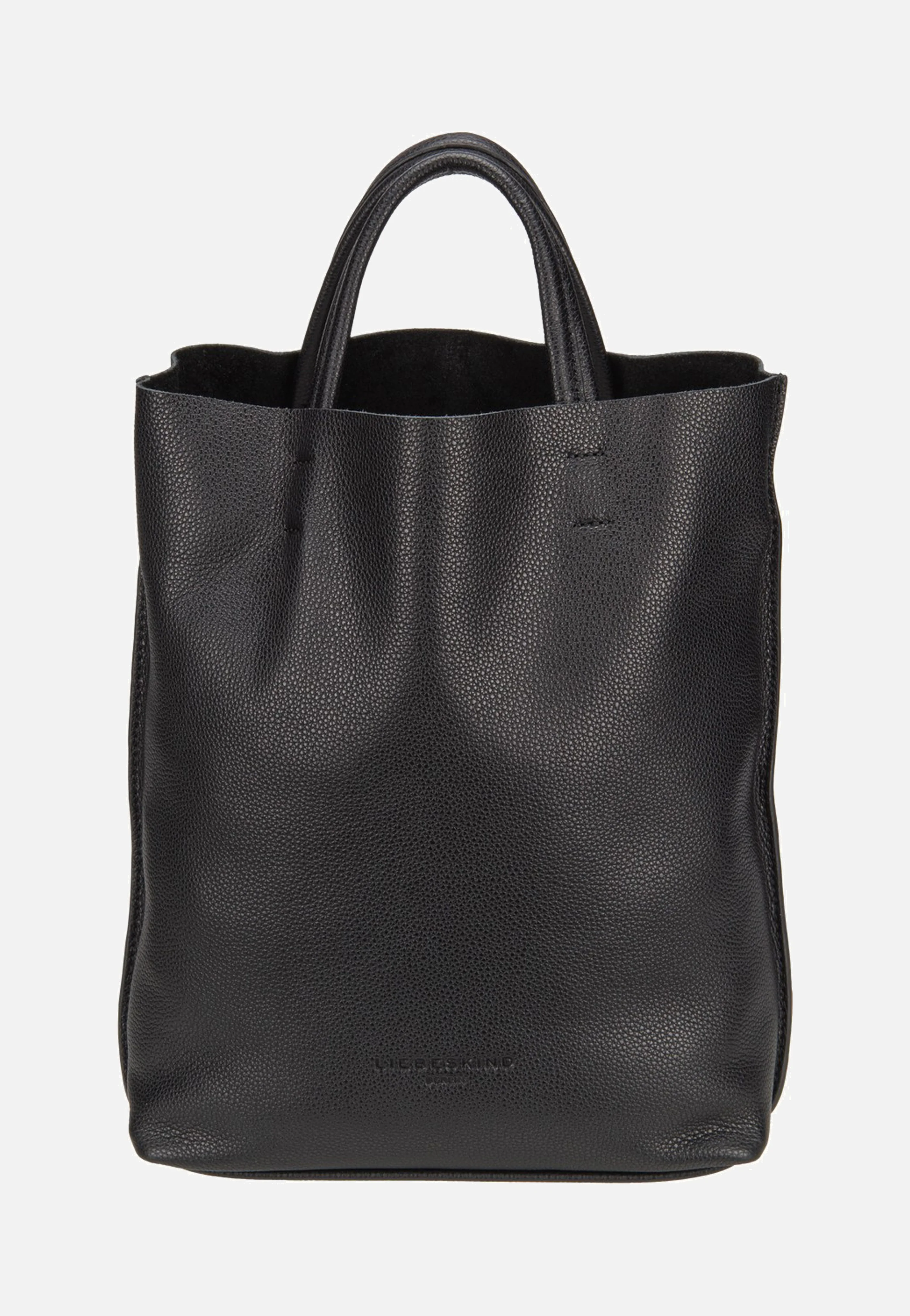 Hera Tote Small Pebble Black - Tote Bag - Image 2