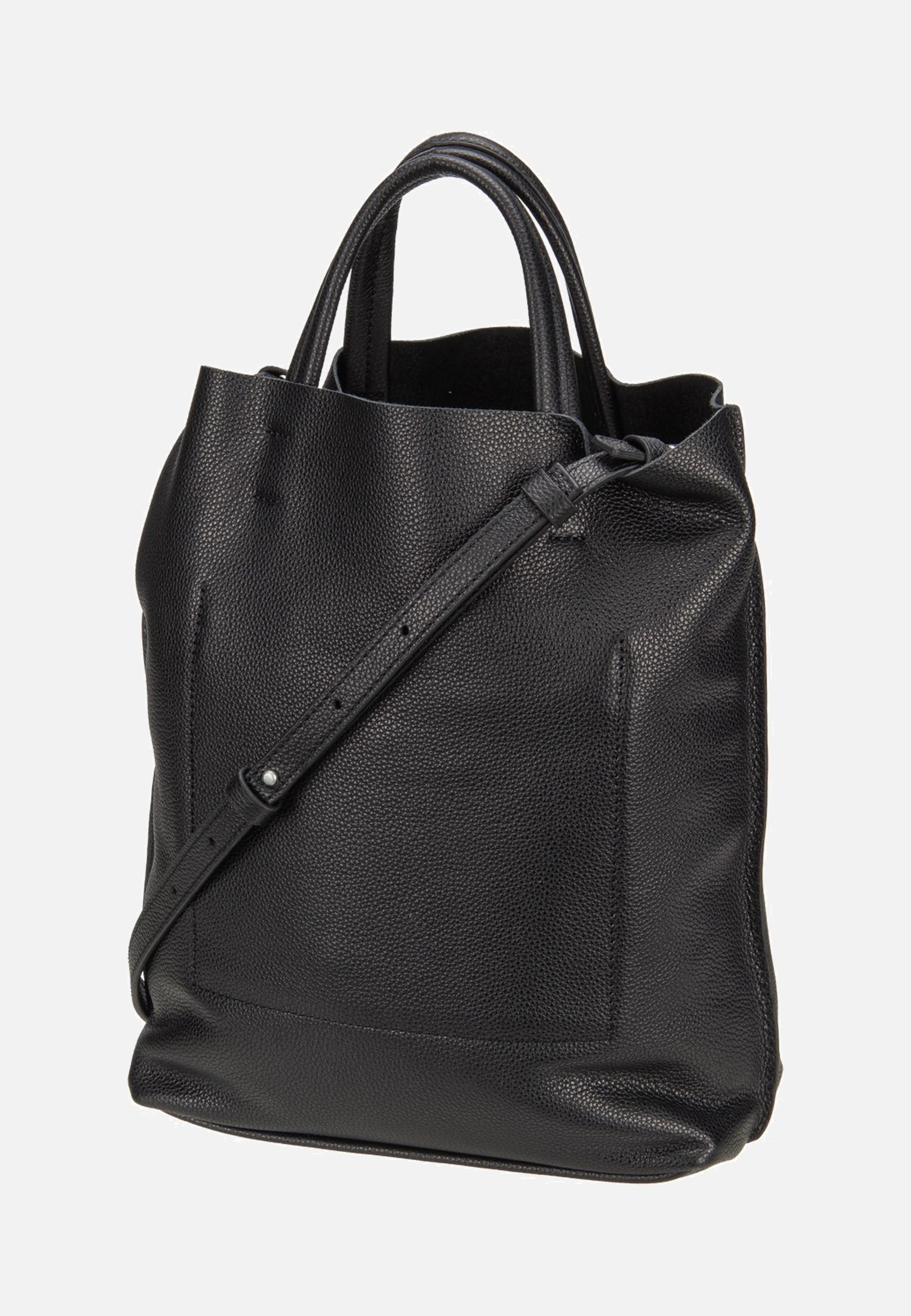 Hera Tote Small Pebble Black - Tote Bag - Image 3