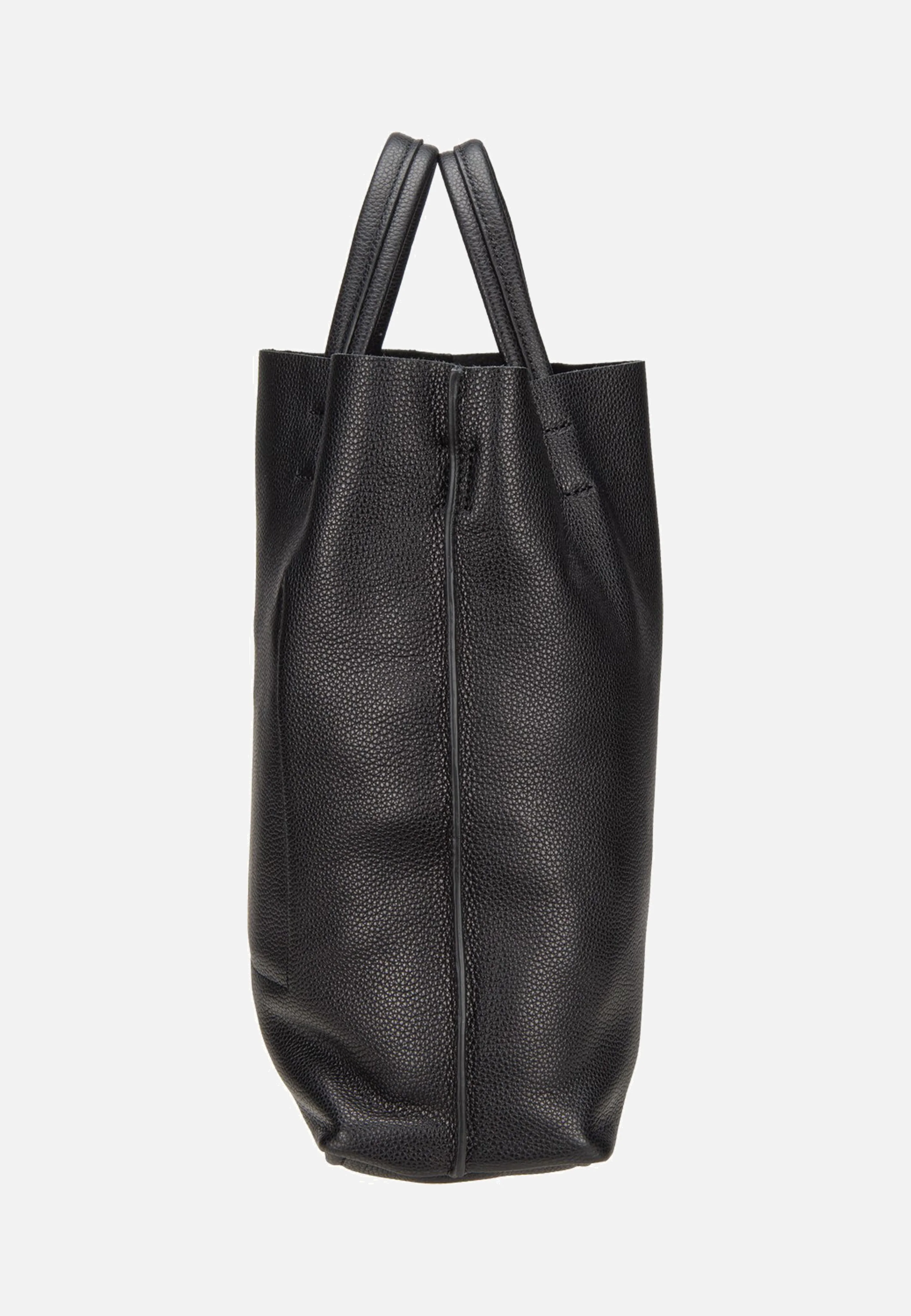 Hera Tote Small Pebble Black - Tote Bag - Image 4