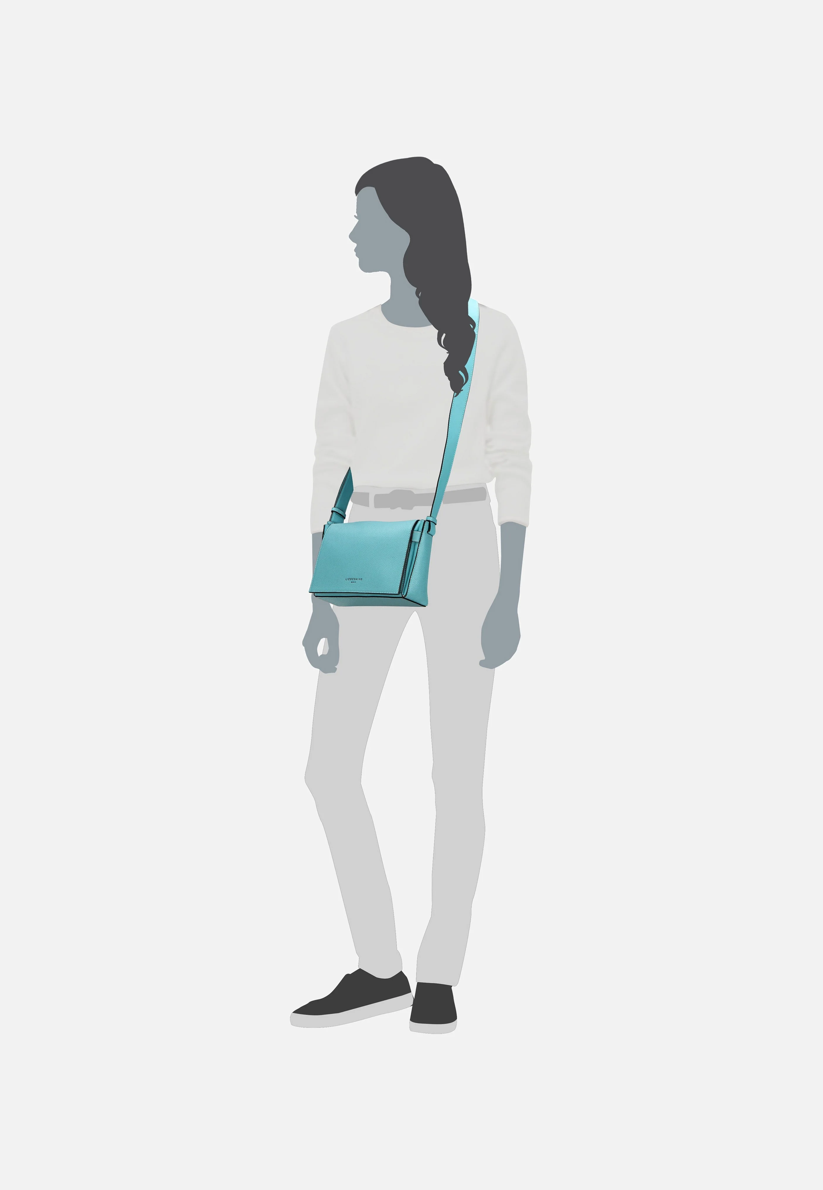 Hilla 214919 Petrol Blue - Crossbody Bag - Image 5