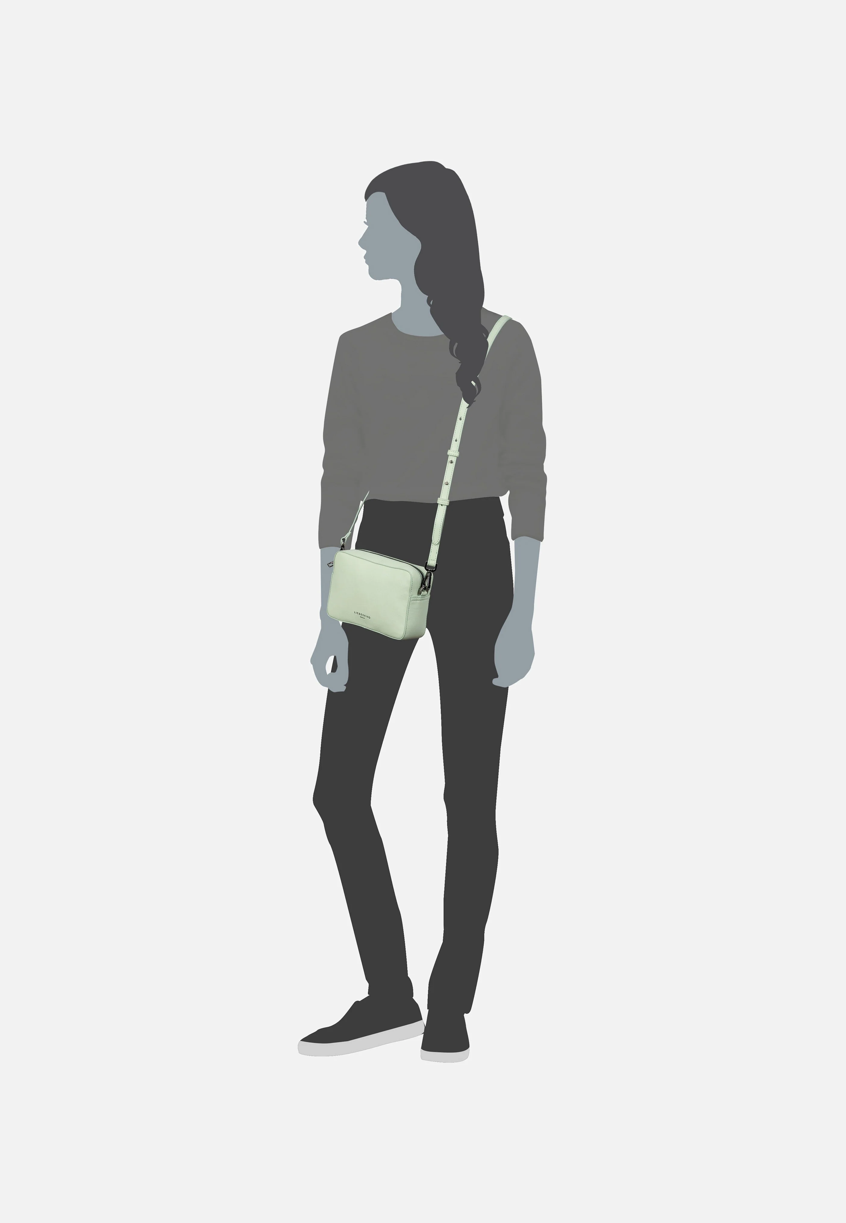 Hilla Camera S 2166497 Sage - Crossbody Bag - Image 5