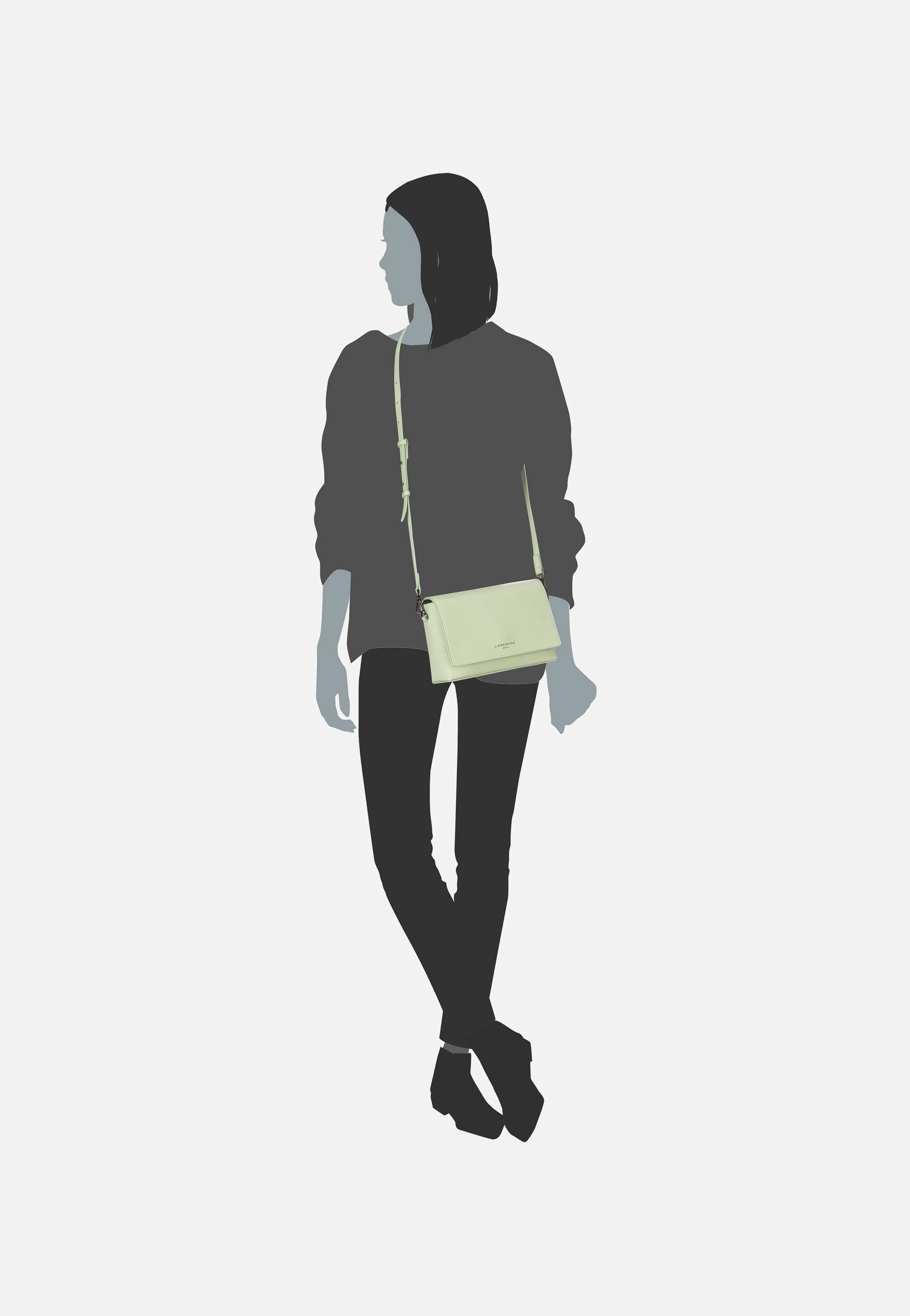 Hilla Tokyo M 2166490 Sage - Crossbody Bag - Image 5