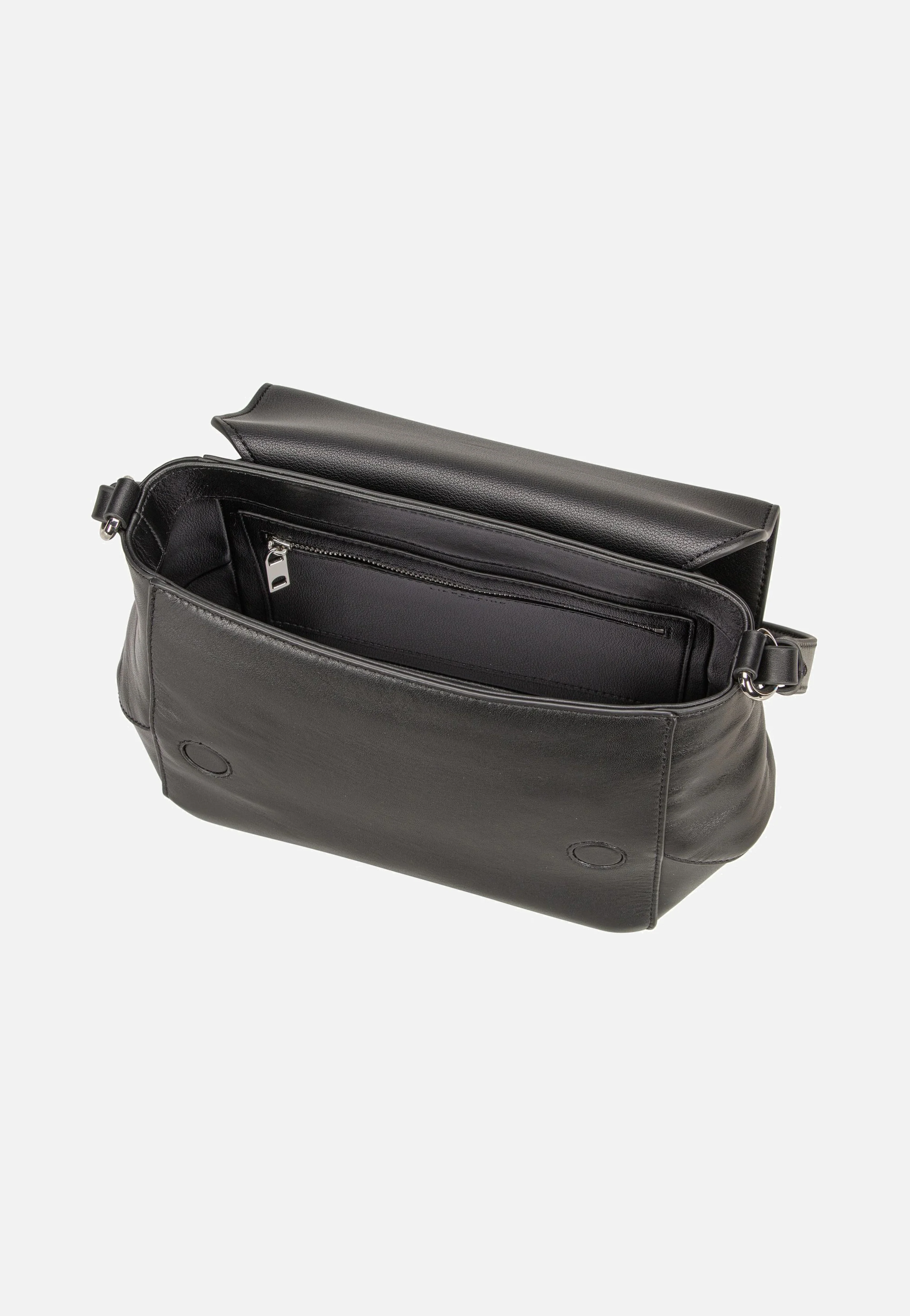 Lilly CB M Soft Nappa Black - Umhängetasche - Image 3