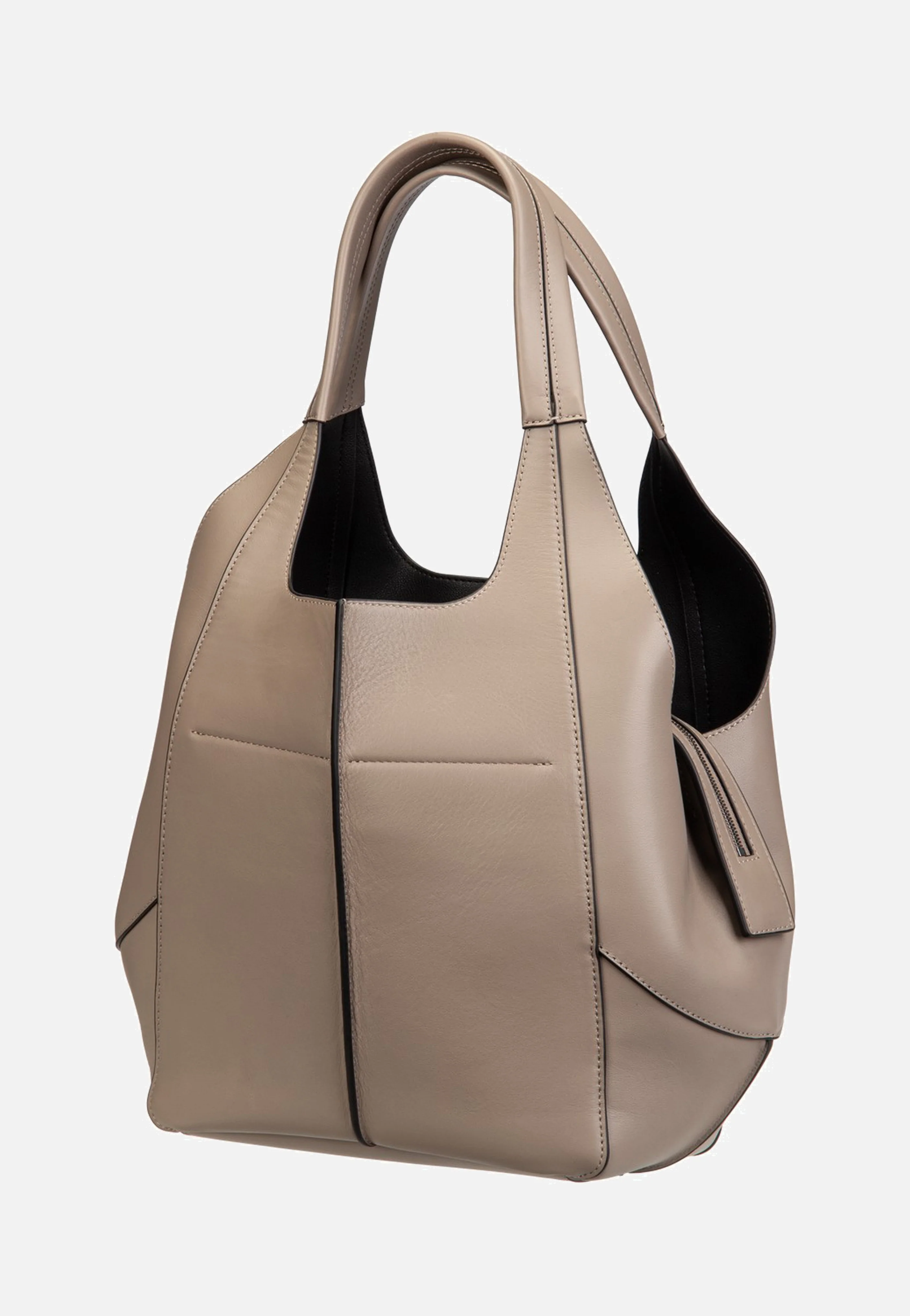 Lilly M 2163694 Neutral Grey - Hobo Bag - Image 3