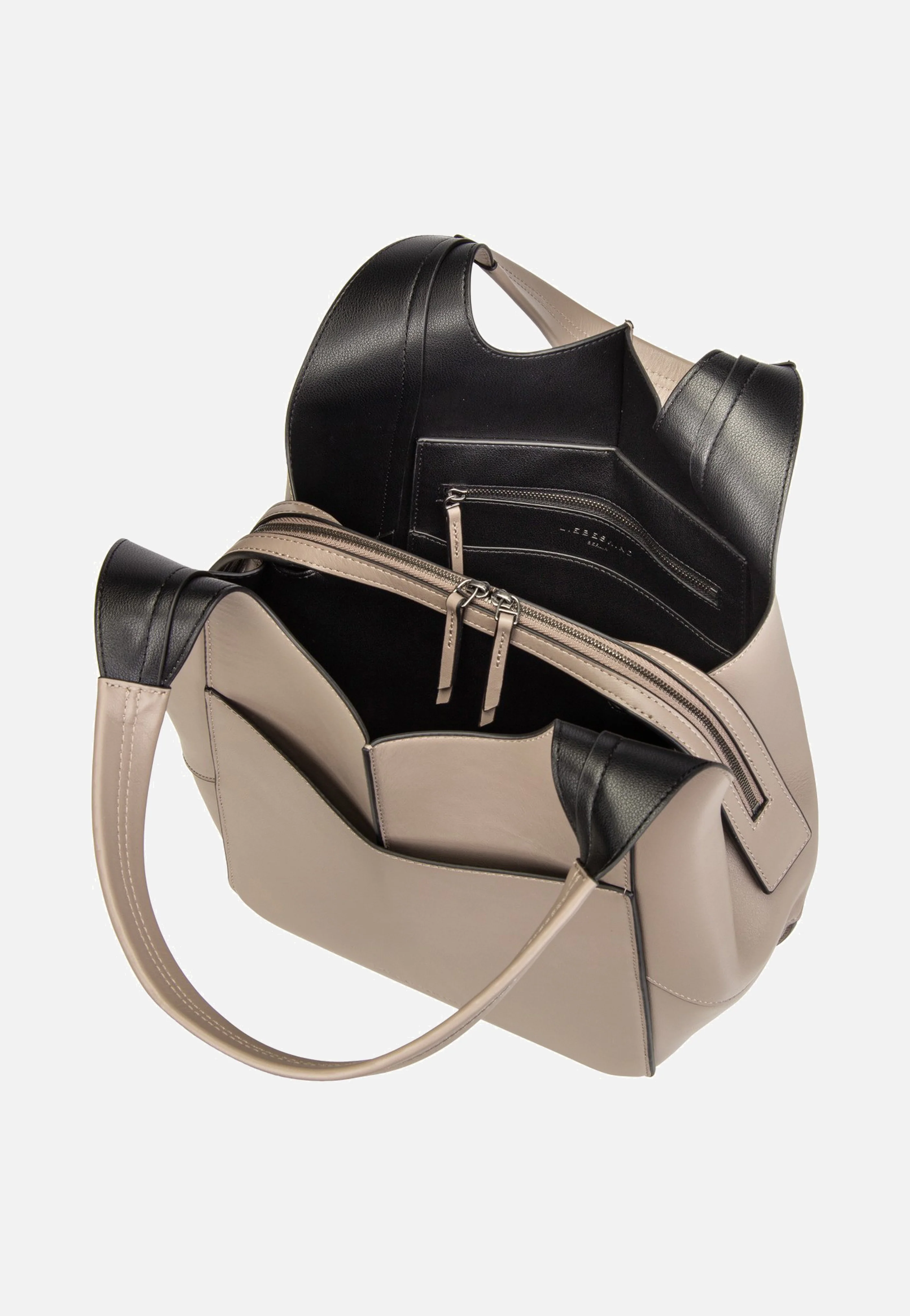 Lilly M 2163694 Neutral Grey - Hobo Bag - Image 5