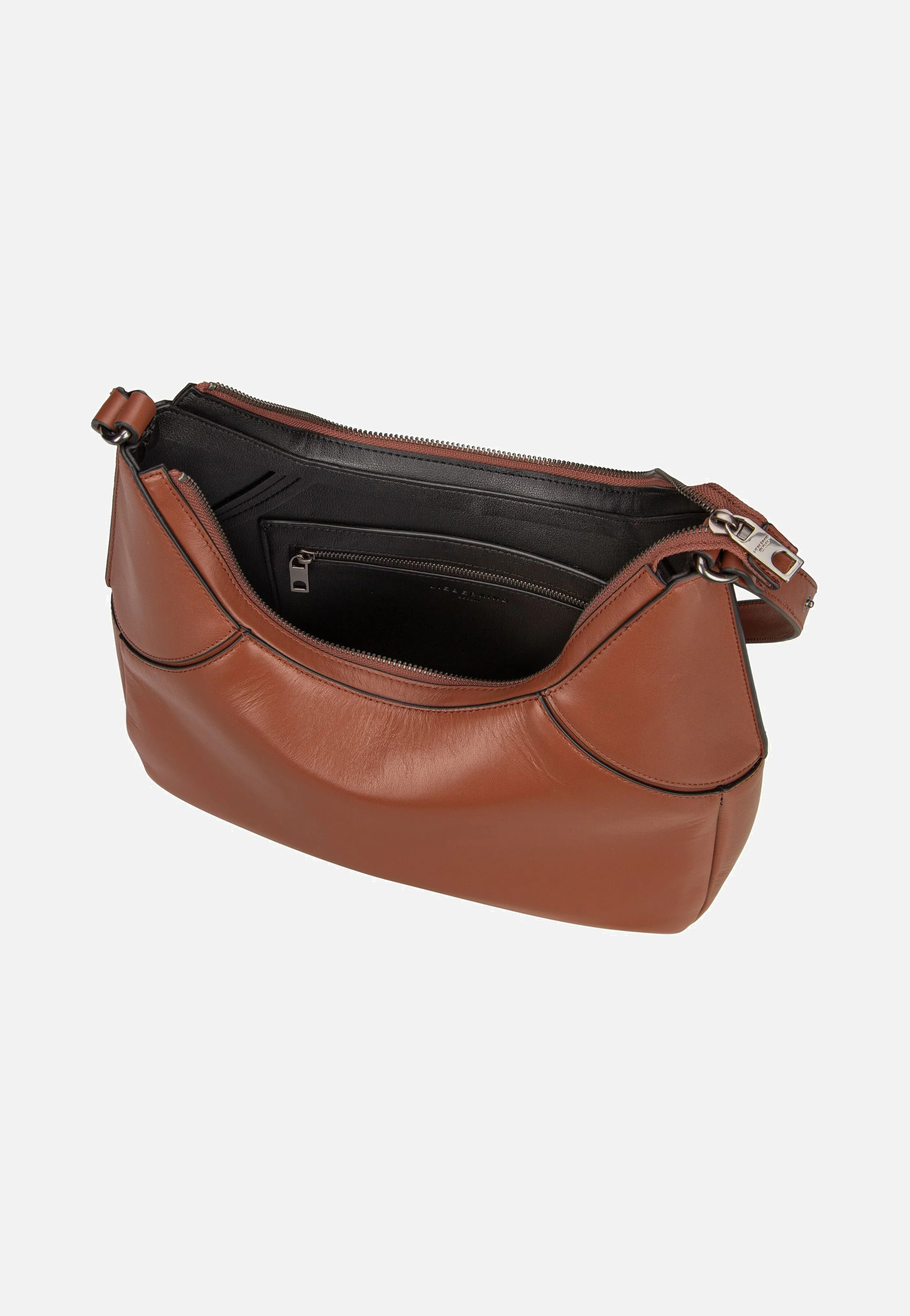 Lilly S Soft Nappa Russet - Hobo Bag - Image 3