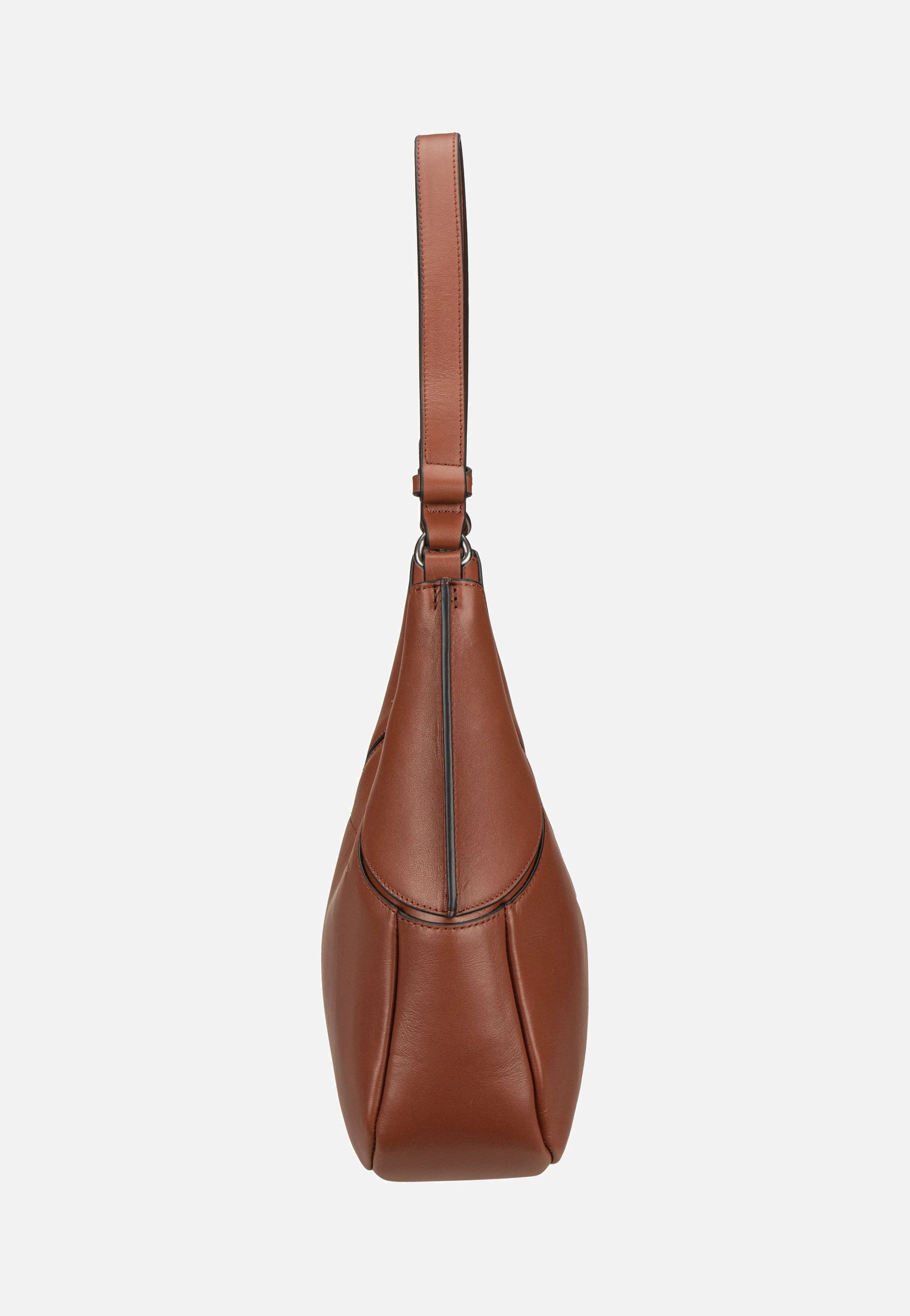 Lilly S Soft Nappa Russet - Hobo Bag - Image 4