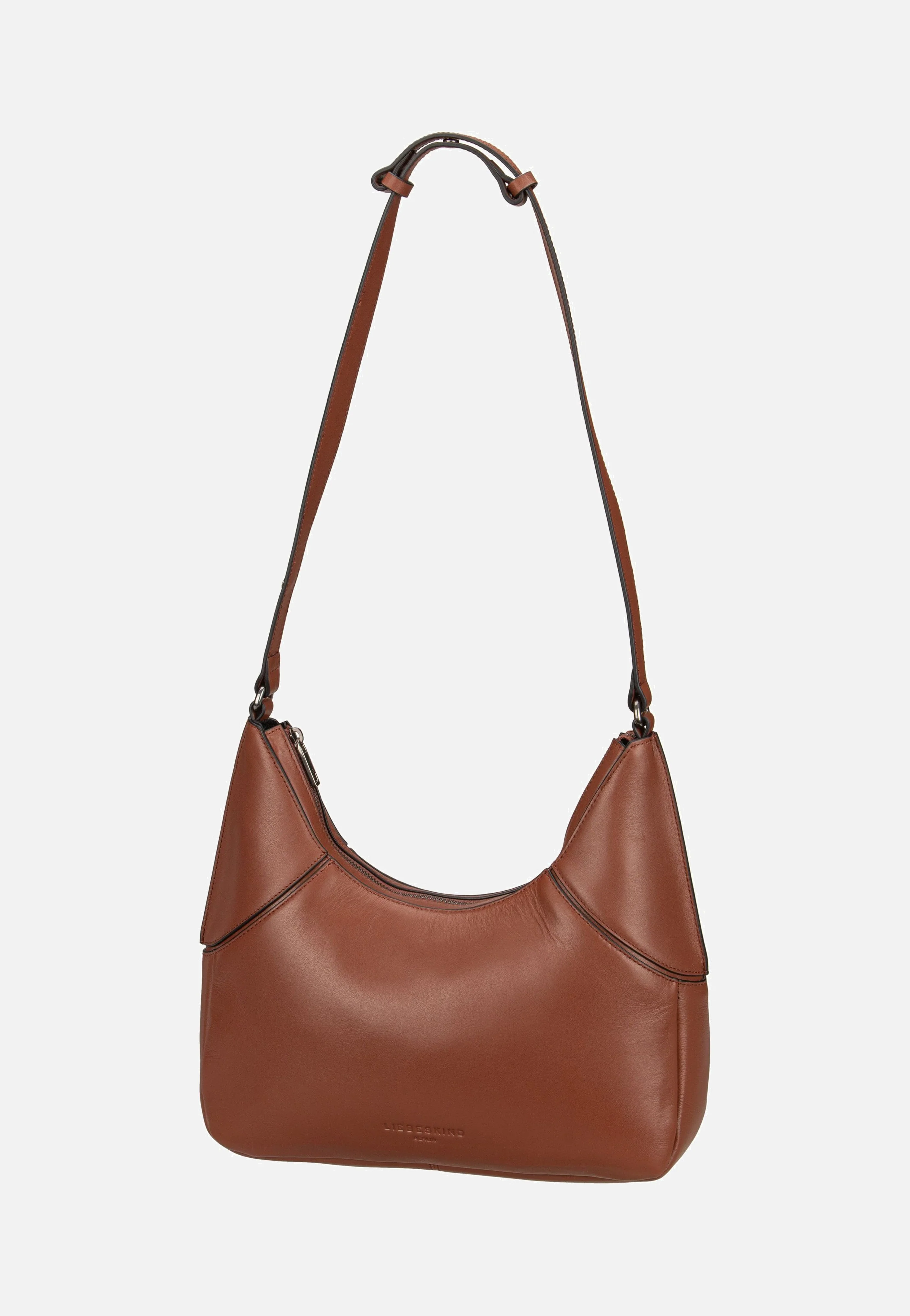 Lilly S Soft Nappa Russet - Hobo Bag - Image 5