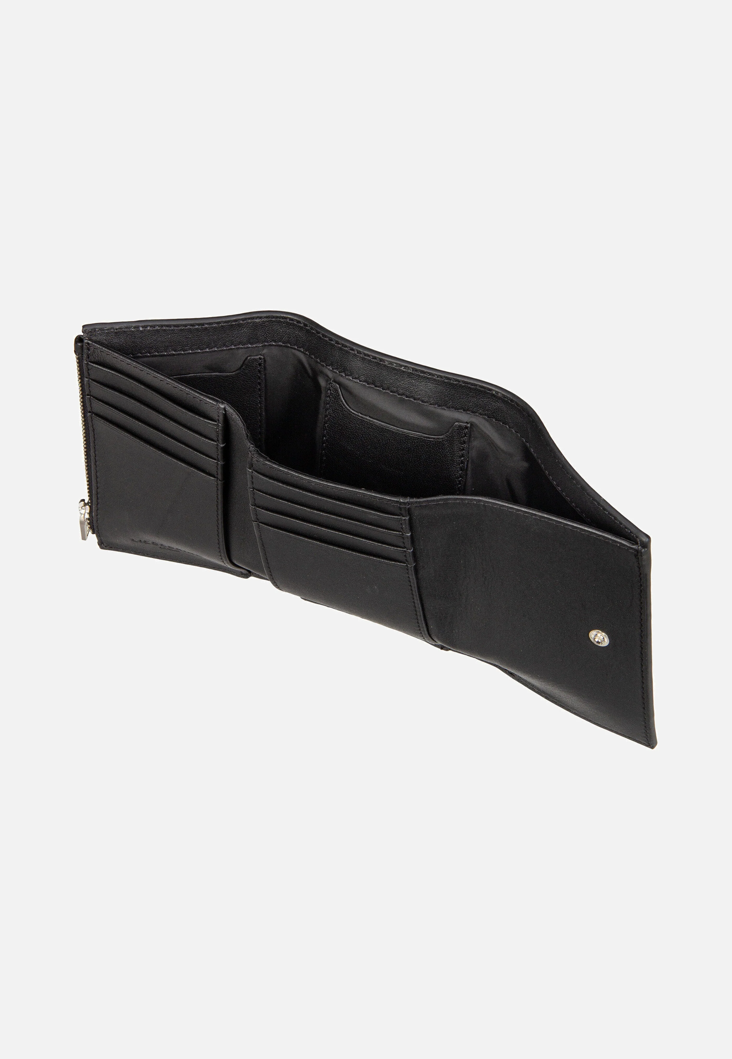 Linn M Sheep Natural Black - Portemonnaie - Image 3