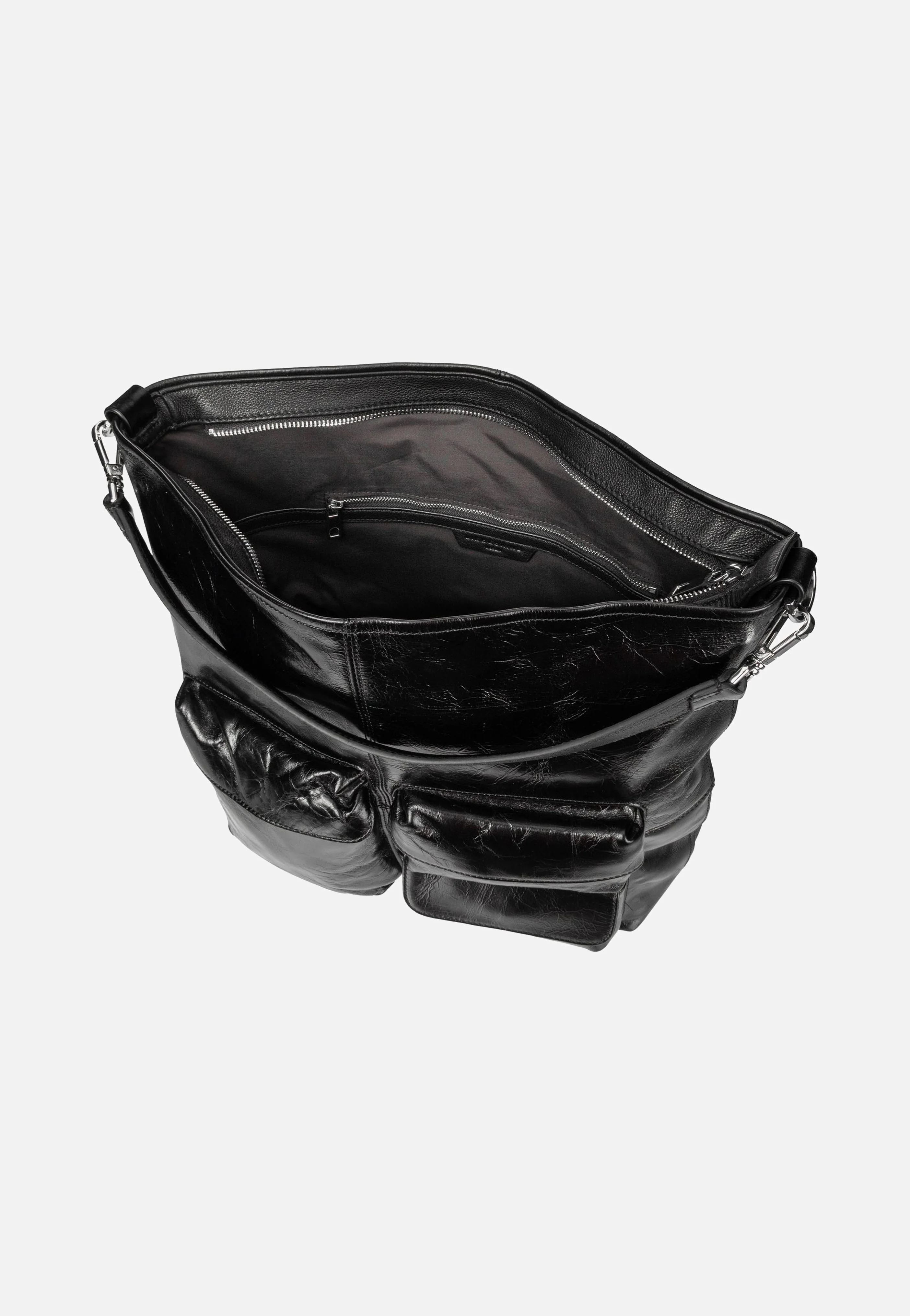 LK 204 Archive Lack M 2165295 Black - Hobo Bag - Image 3