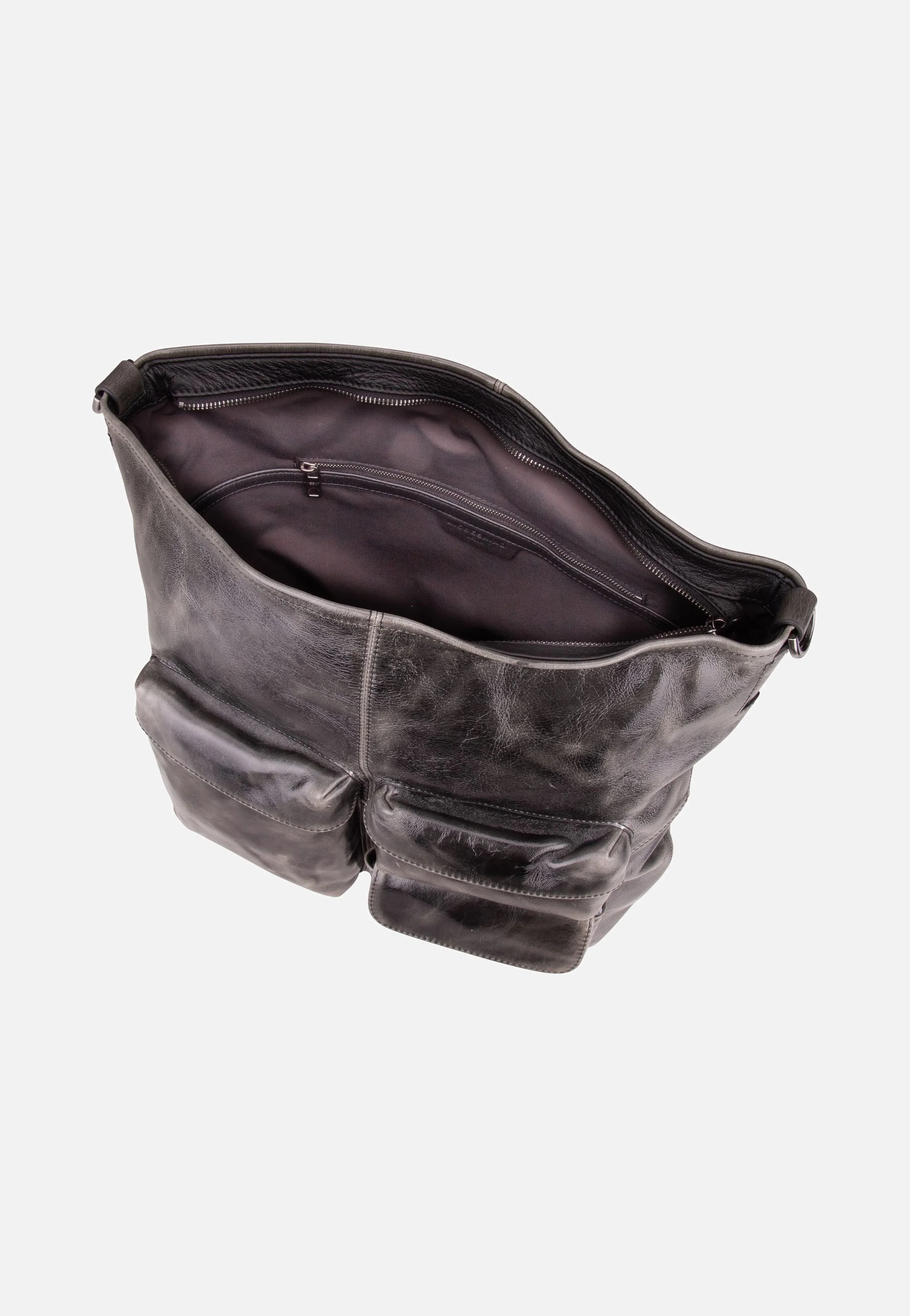 LK 204 Archive Lack M 2165295 Dark Stone - Hobo Bag - Image 3