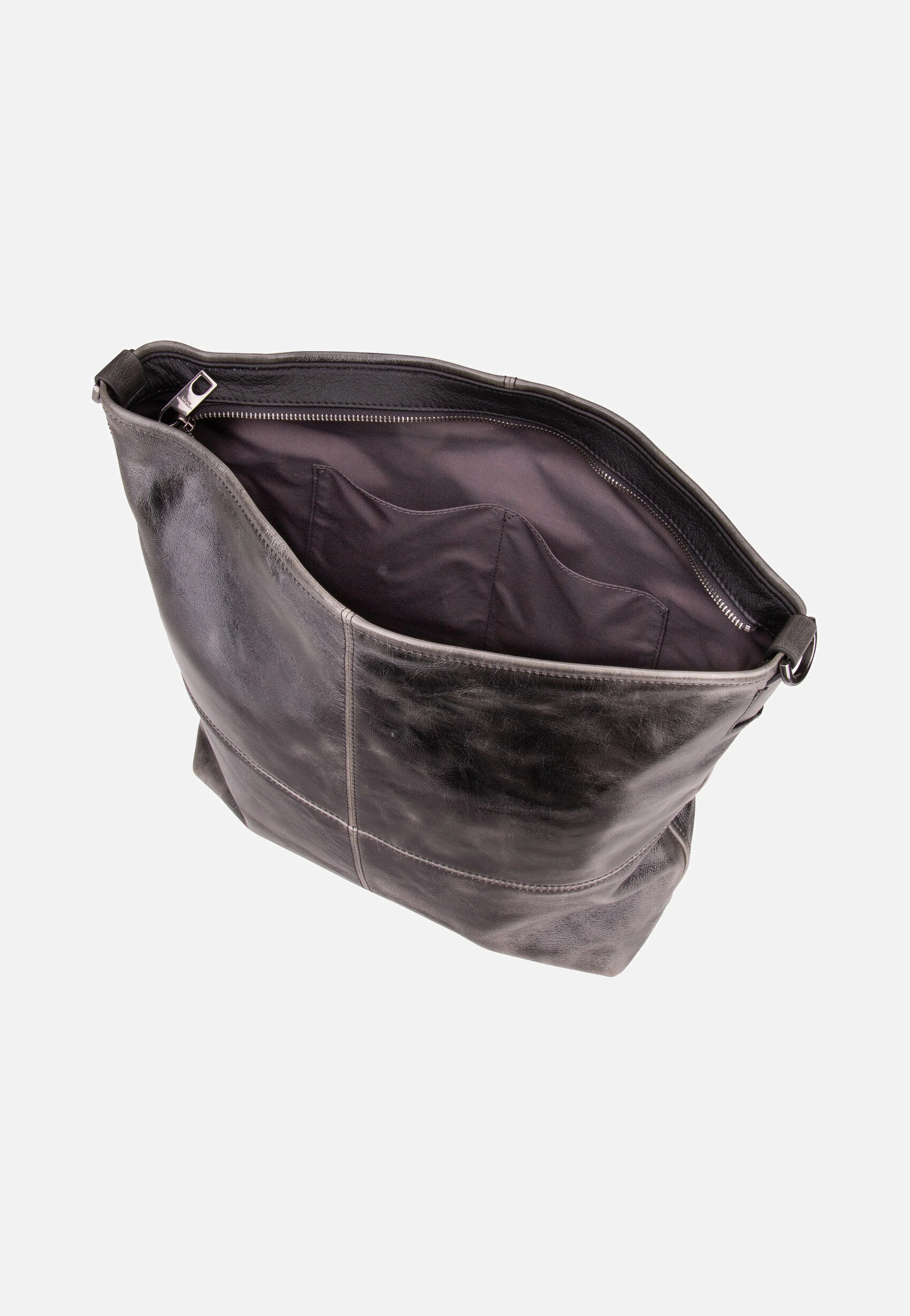 LK 204 Archive Lack M 2165295 Dark Stone - Hobo Bag - Image 4