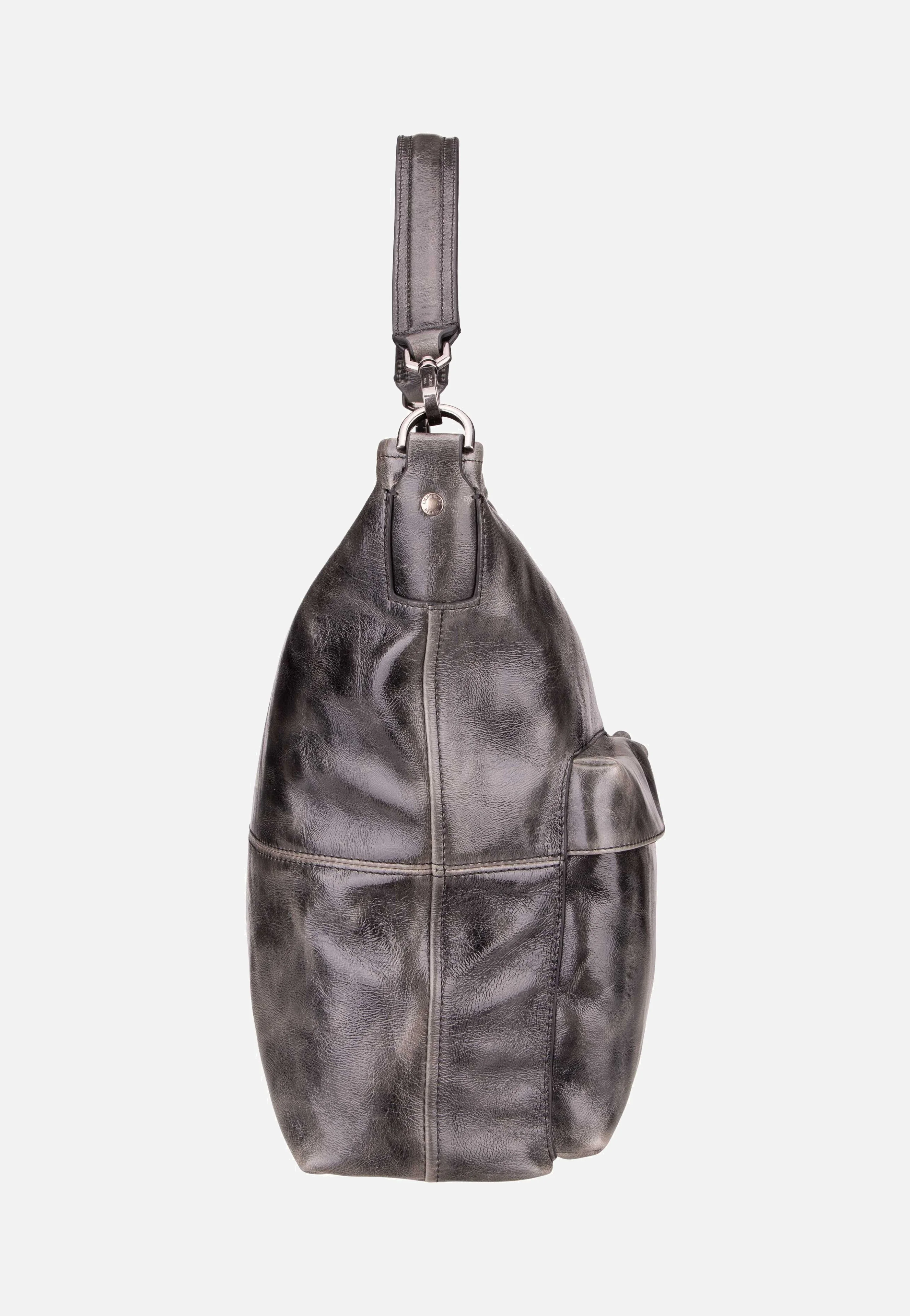 LK 204 Archive Lack M 2165295 Dark Stone - Hobo Bag - Image 5