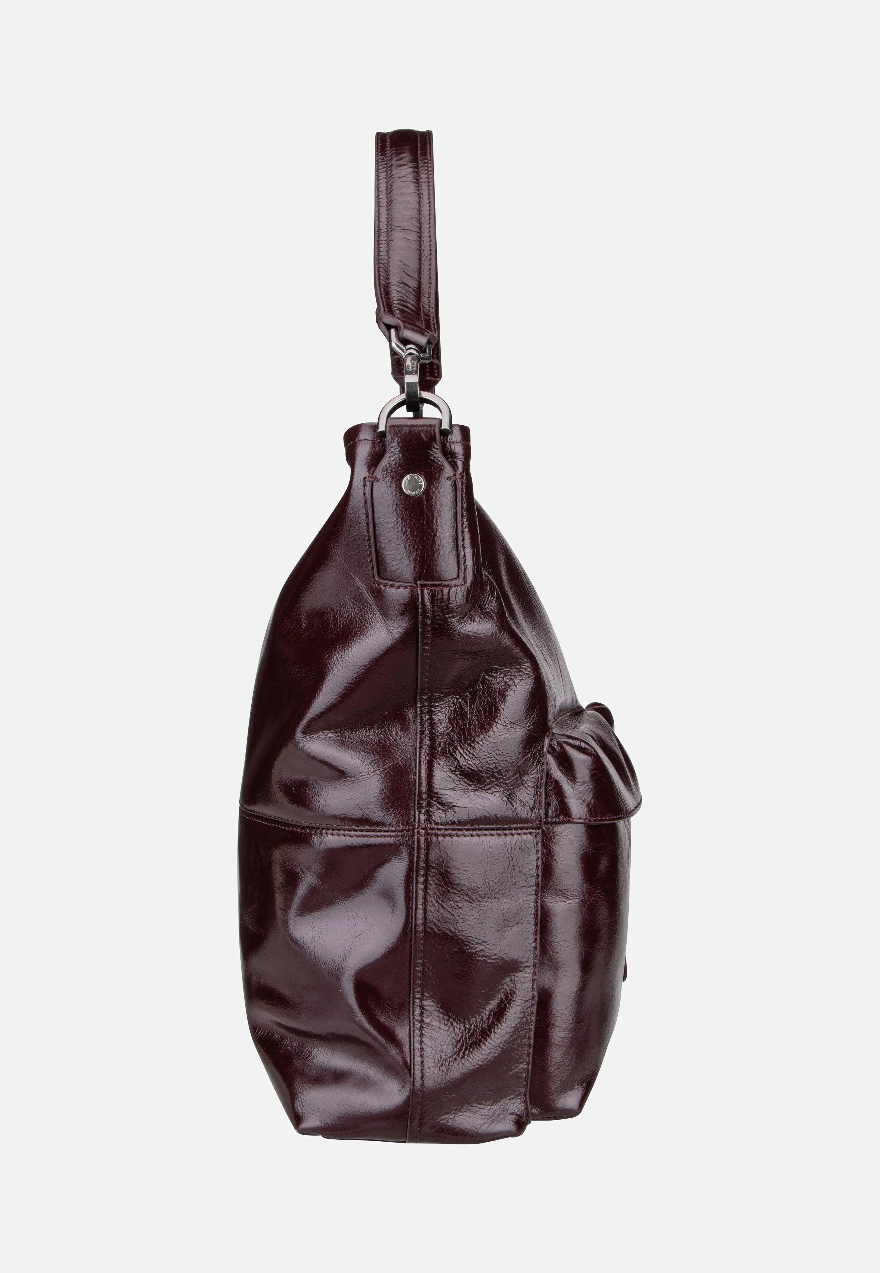 LK 204 M 2172740 Burgundy - Hobo Bag - Image 5