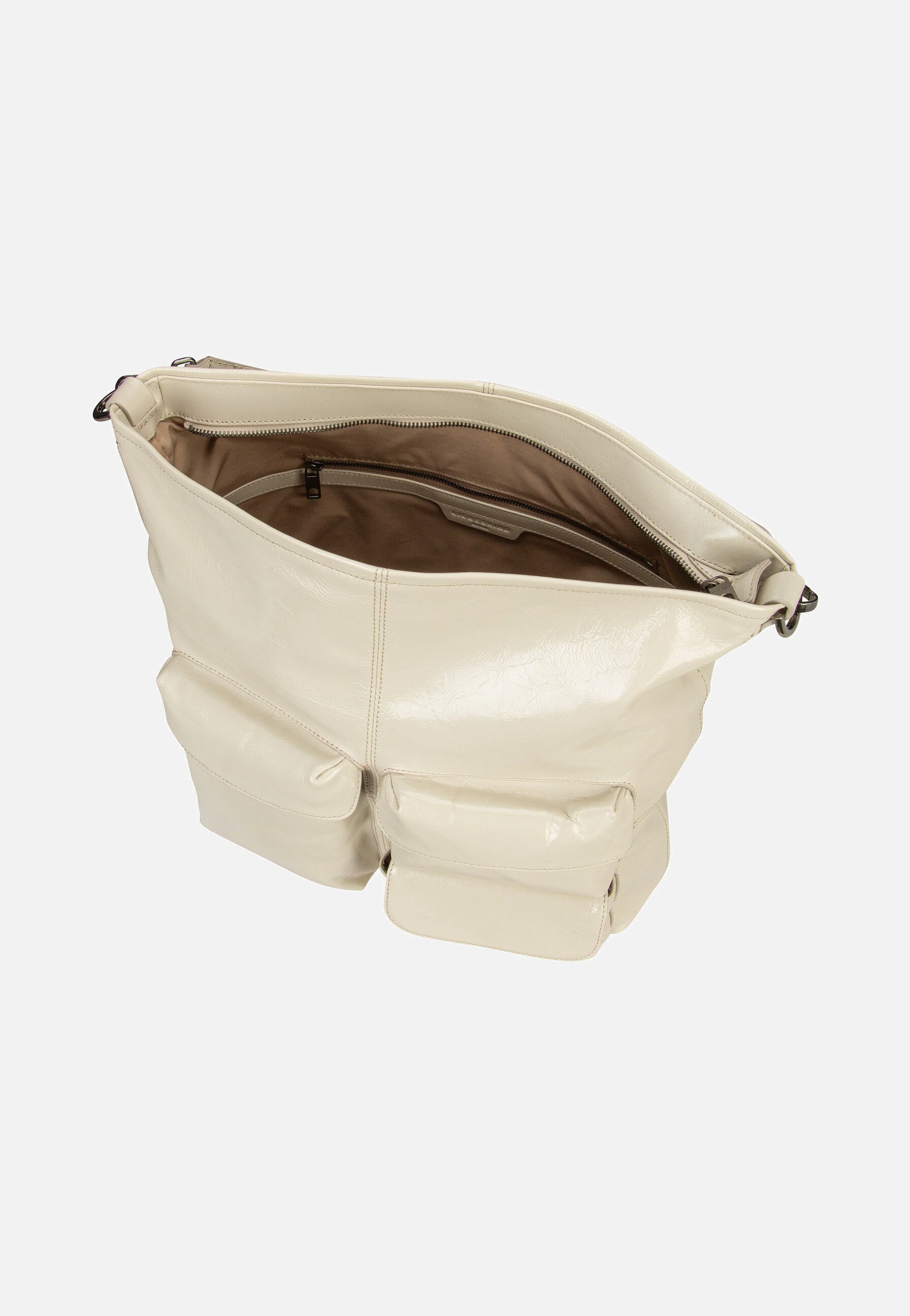 LK 204 M Archive Milk - Hobo Bag - Image 3