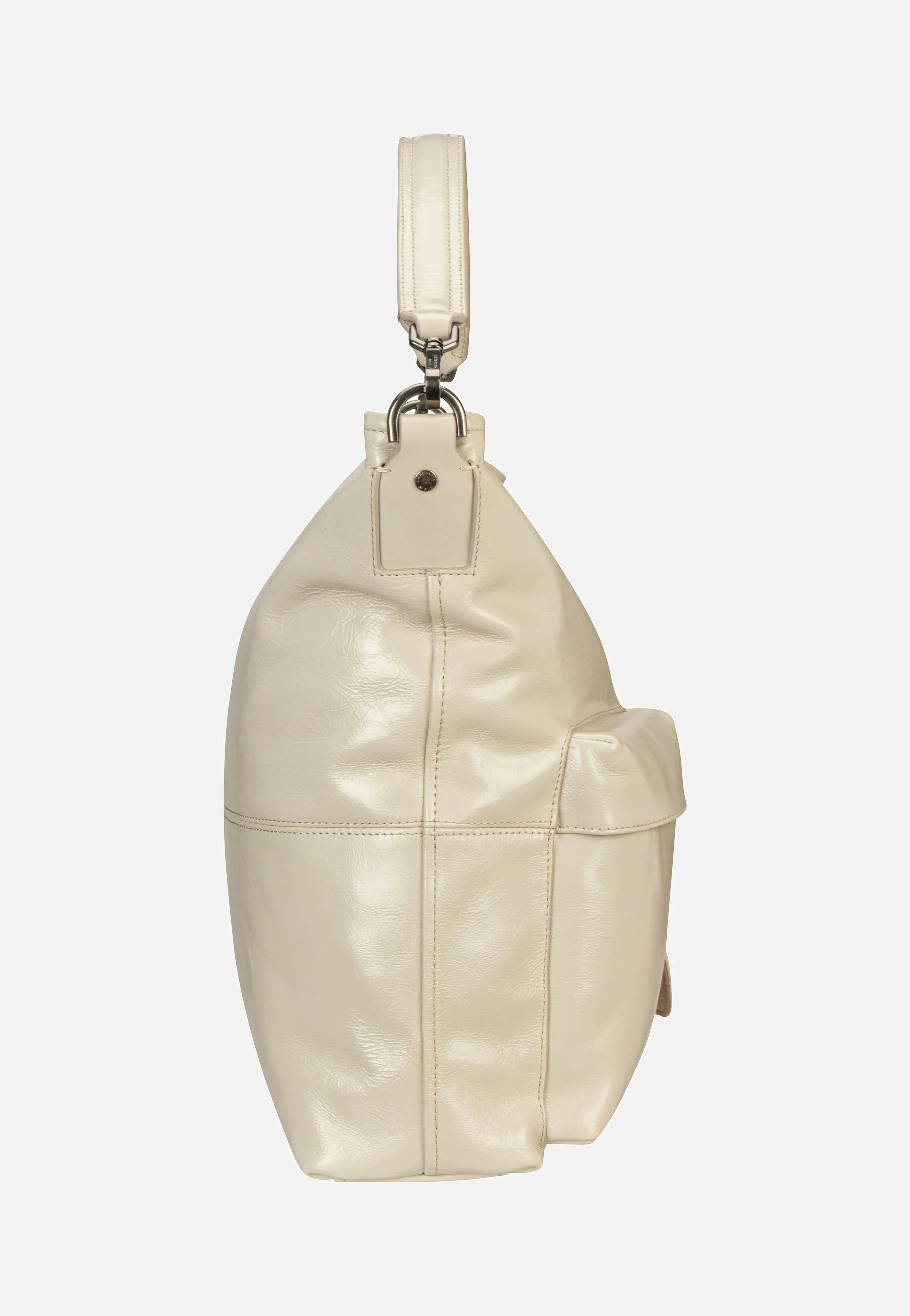 LK 204 M Archive Milk - Hobo Bag - Image 5