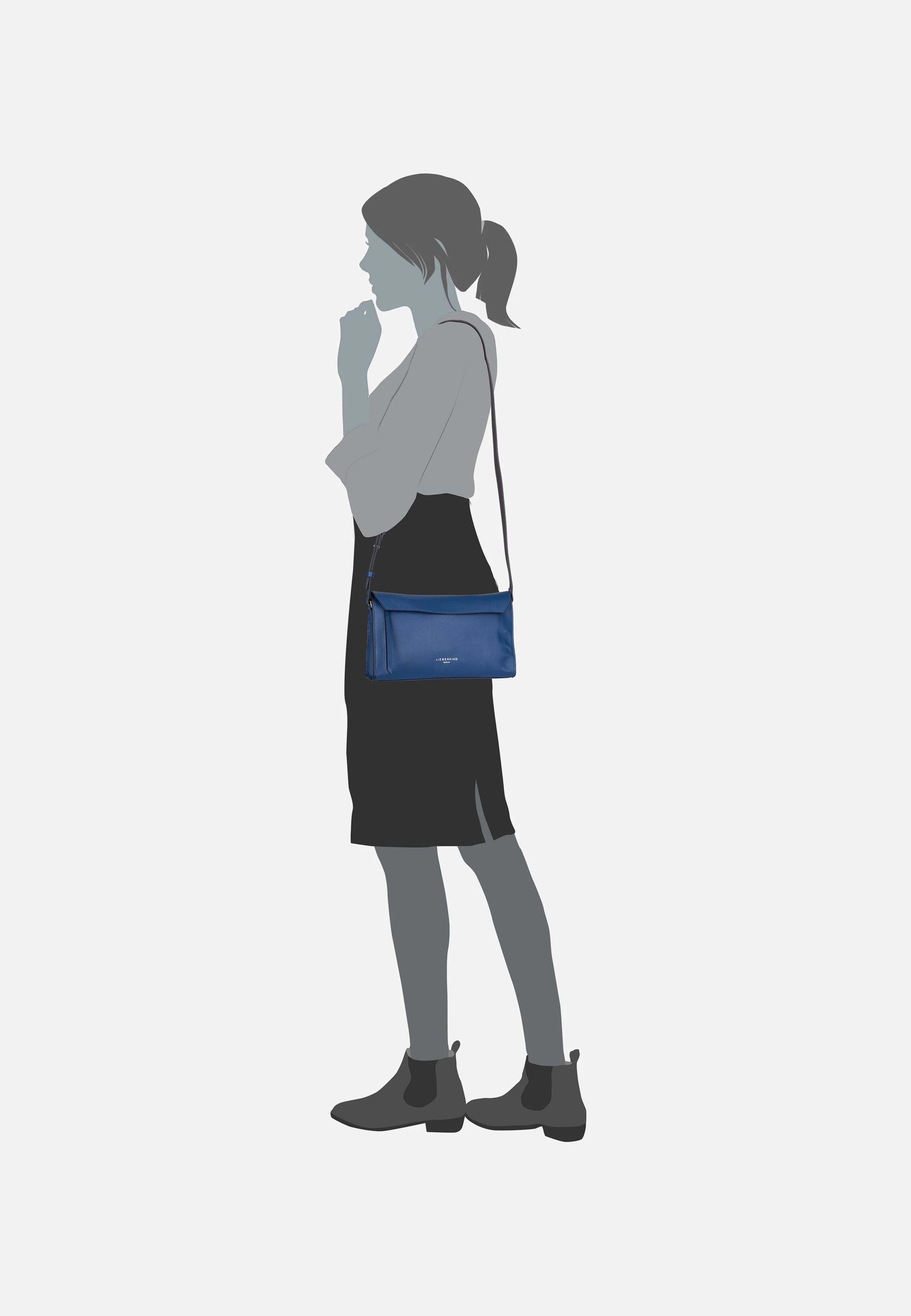Lora 2151991 Berlin Blue - Crossbody Bag - Image 5