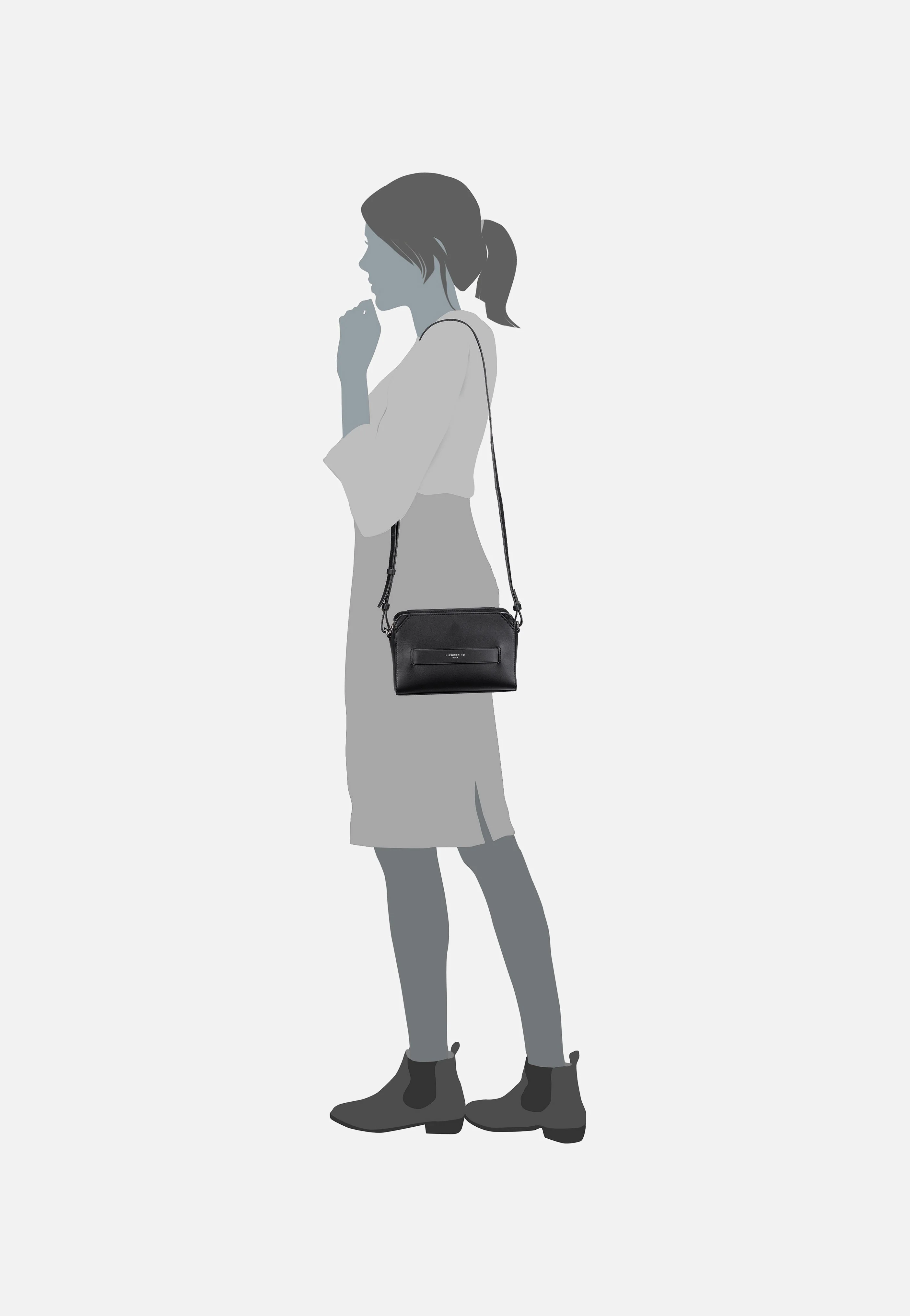 Lora 2154095 Black - Crossbody Bag - Image 7