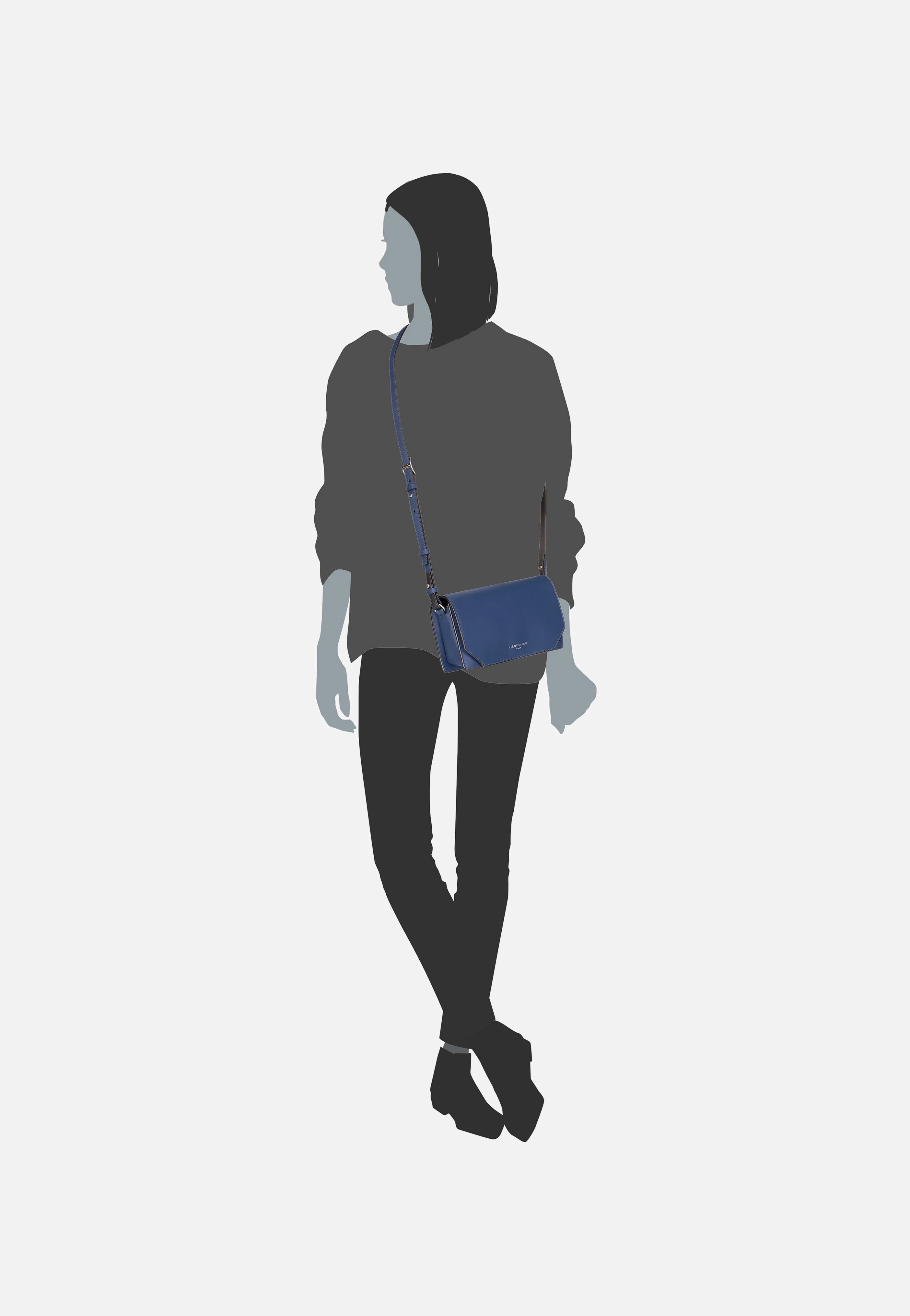 Lora 2154113 Berlin Blue - Crossbody Bag - Image 5