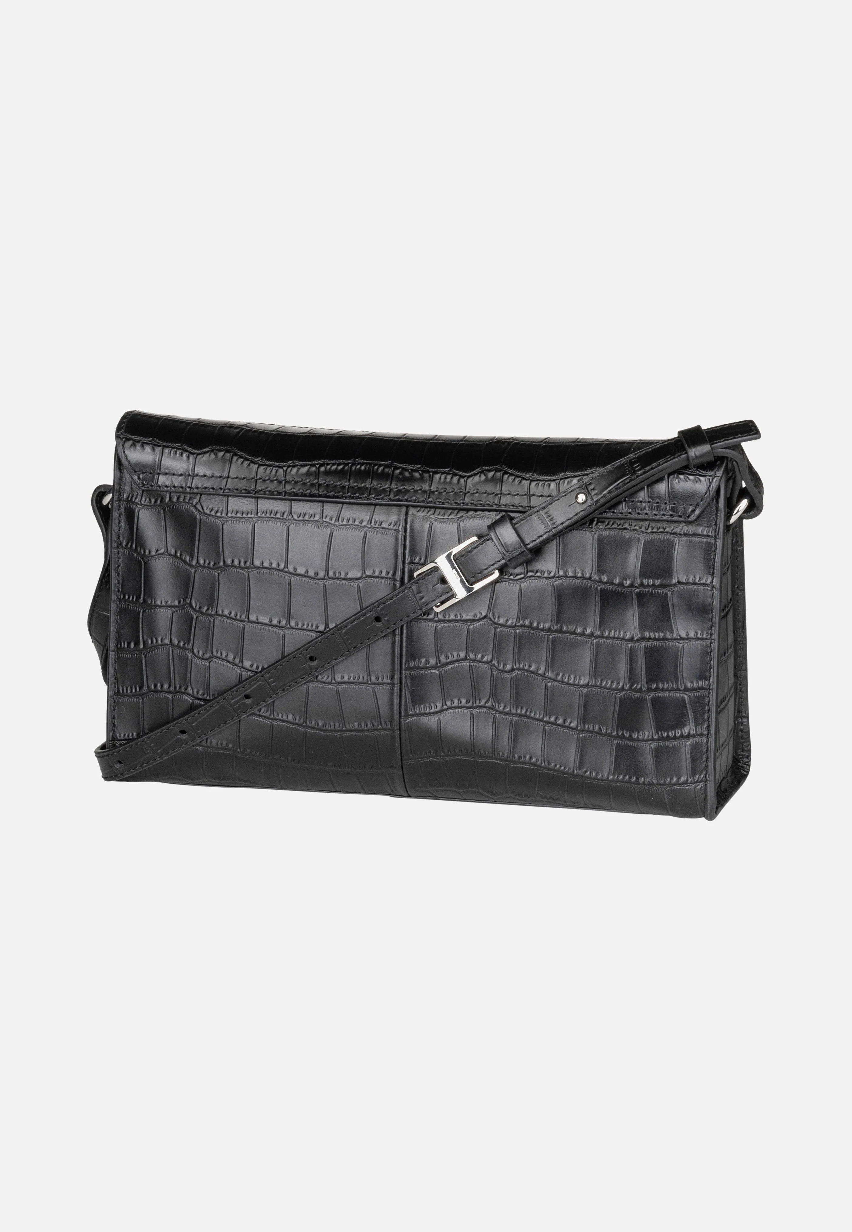 Lora New Croco 2158355 Black - Crossbody Bag - Image 2