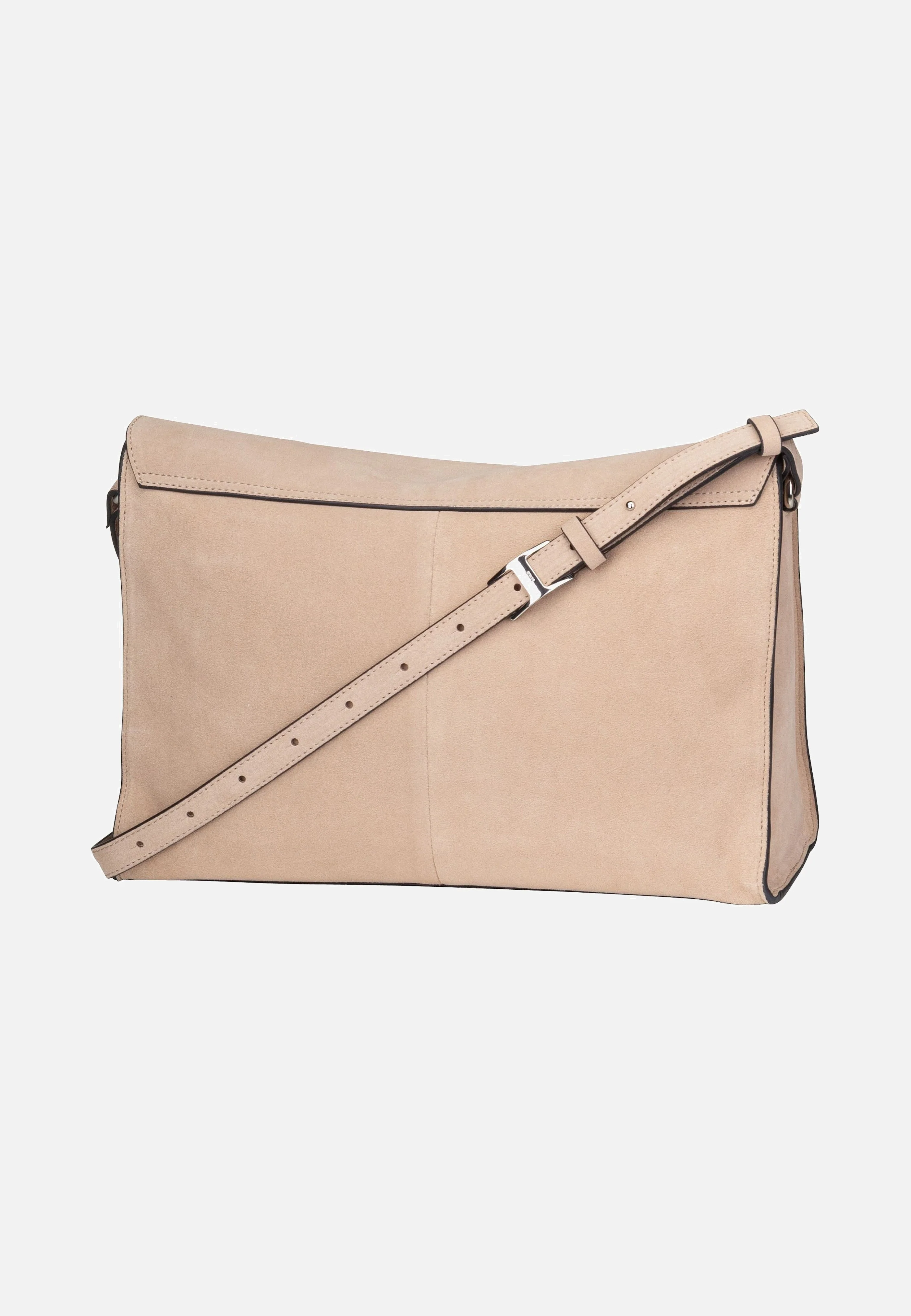 Lora Suede 2151967 Stone - Crossbody Bag - Image 2