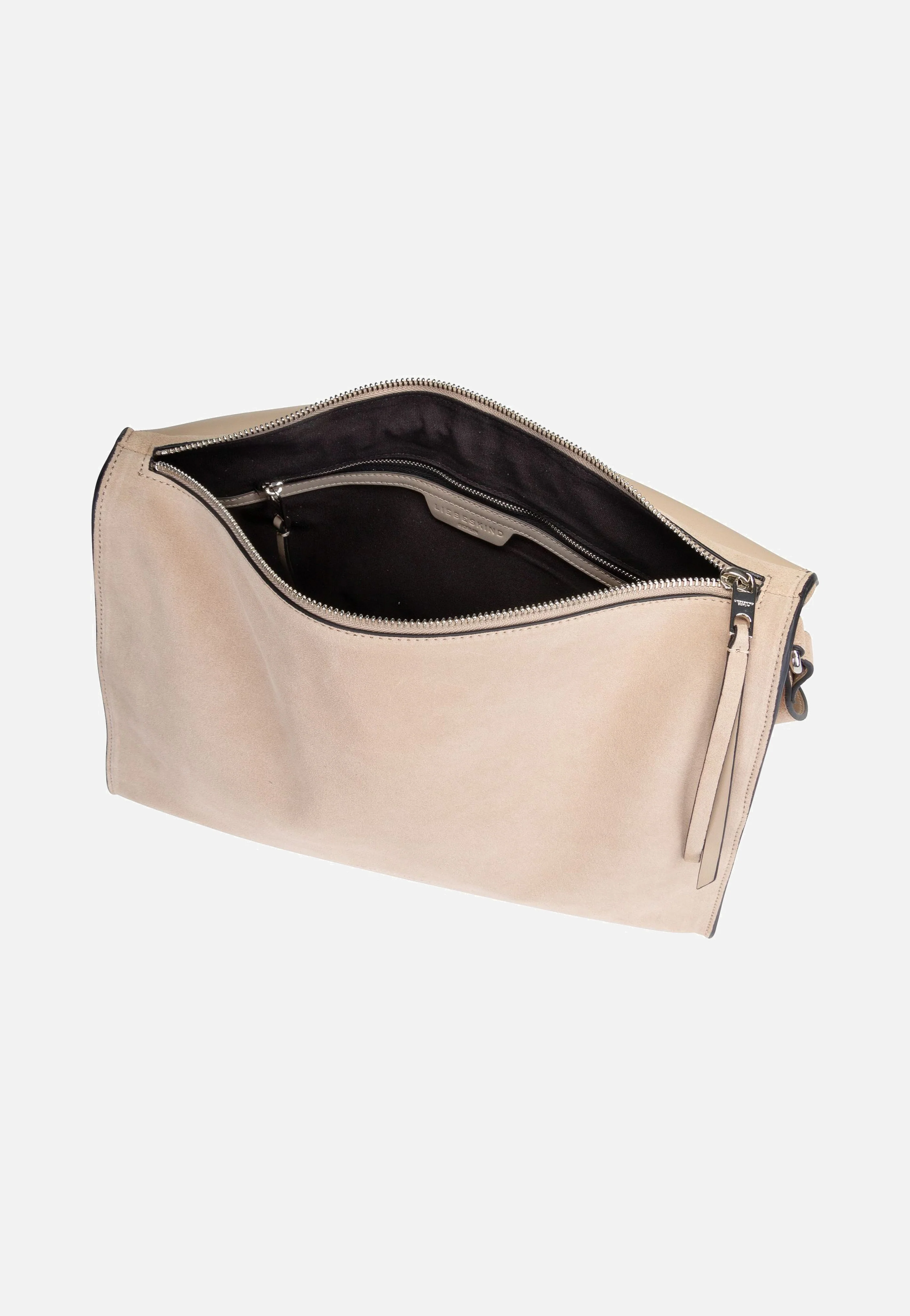 Lora Suede 2151967 Stone - Crossbody Bag - Image 3