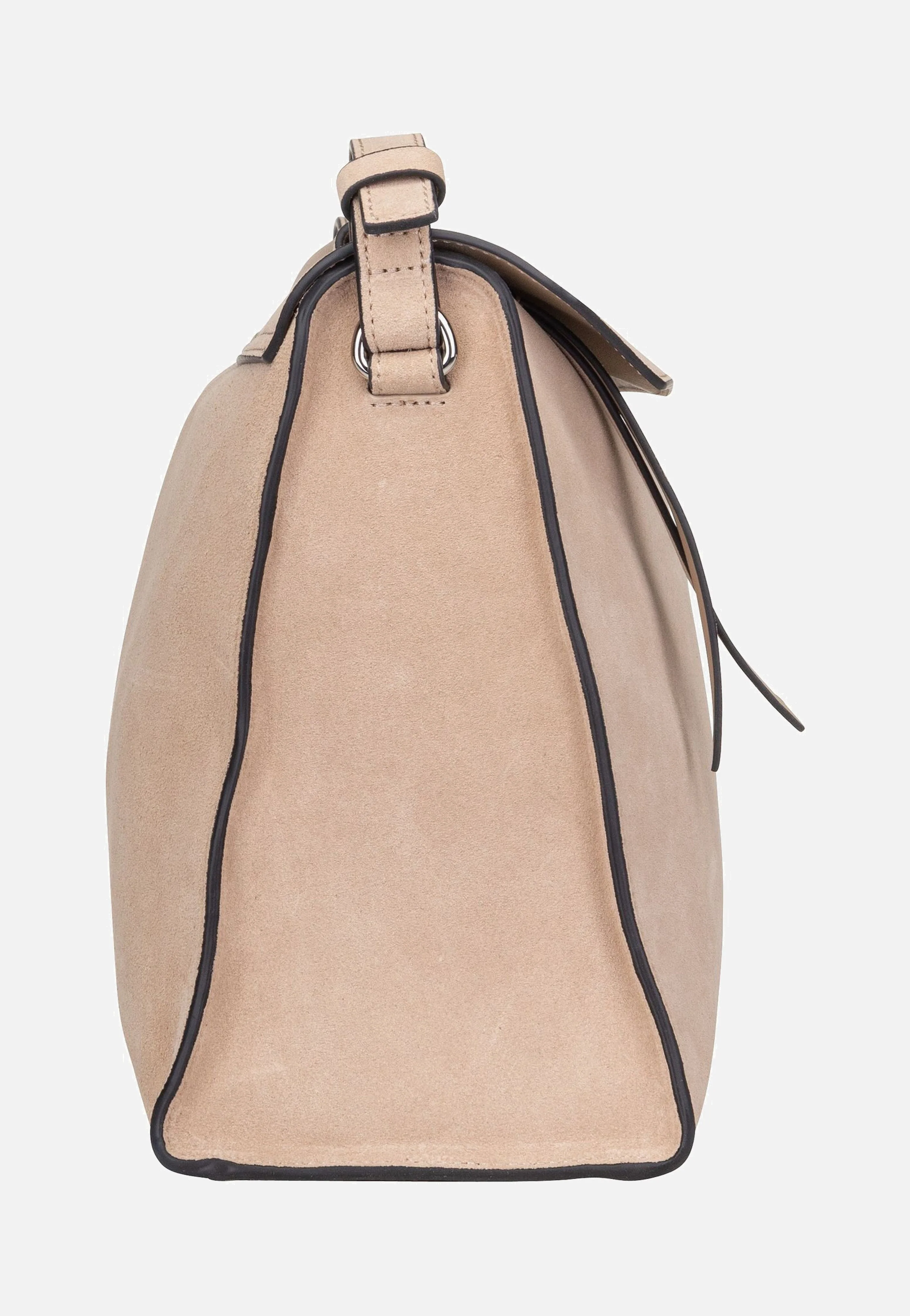 Lora Suede 2151967 Stone - Crossbody Bag - Image 4