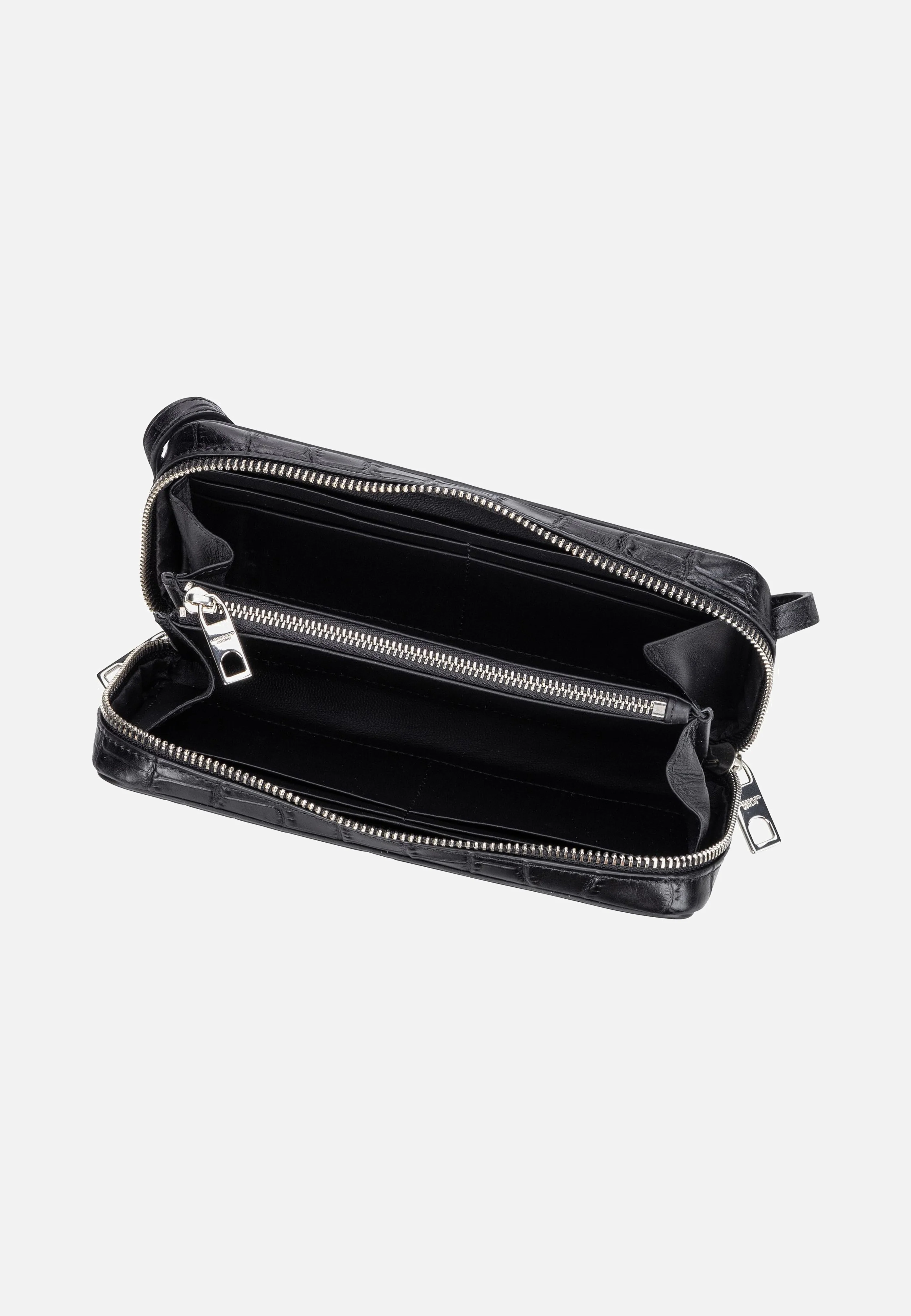 Lou New Croco 2158196 Black - Crossbody Bag - Image 3