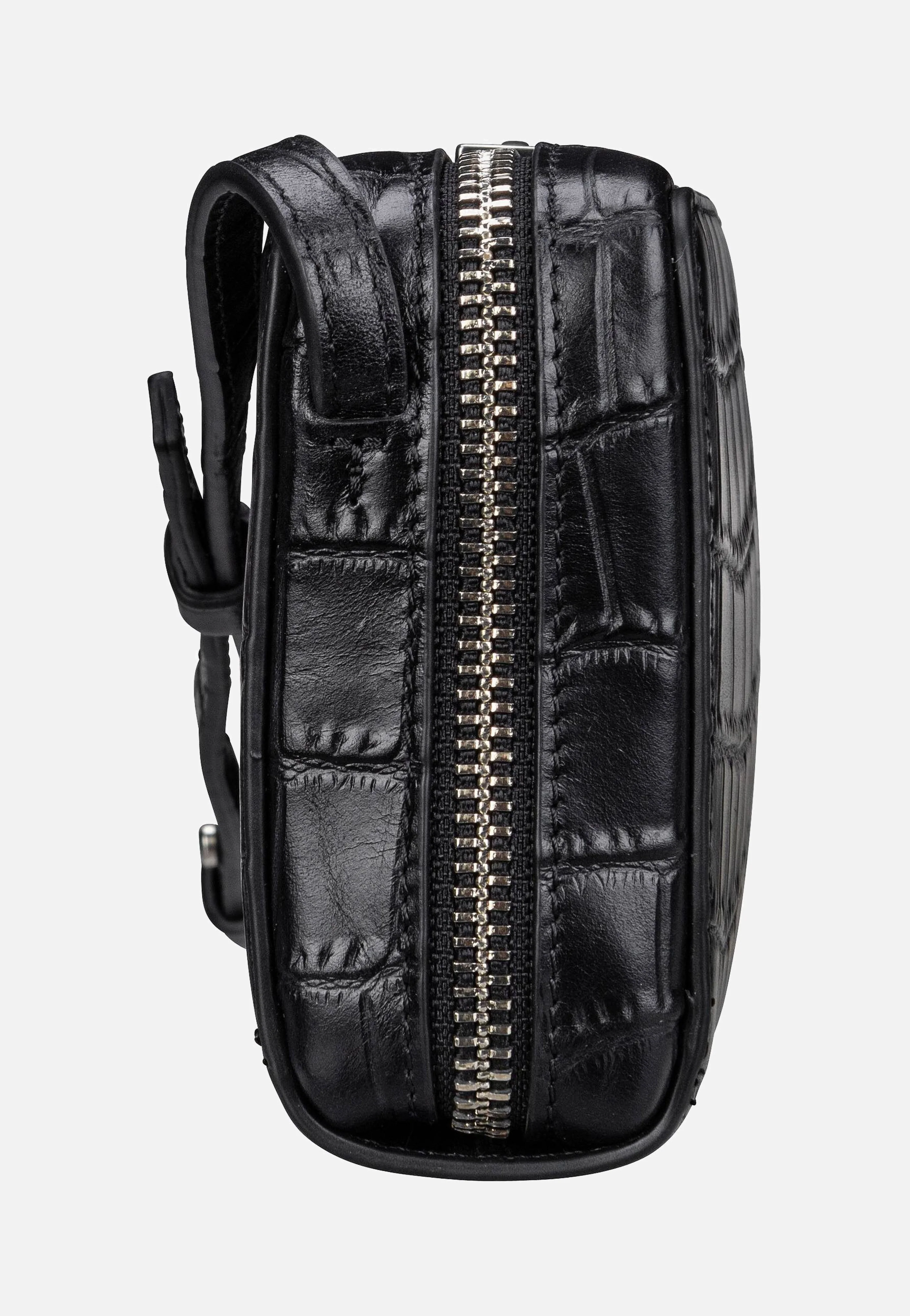 Lou New Croco 2158196 Black - Crossbody Bag - Image 5