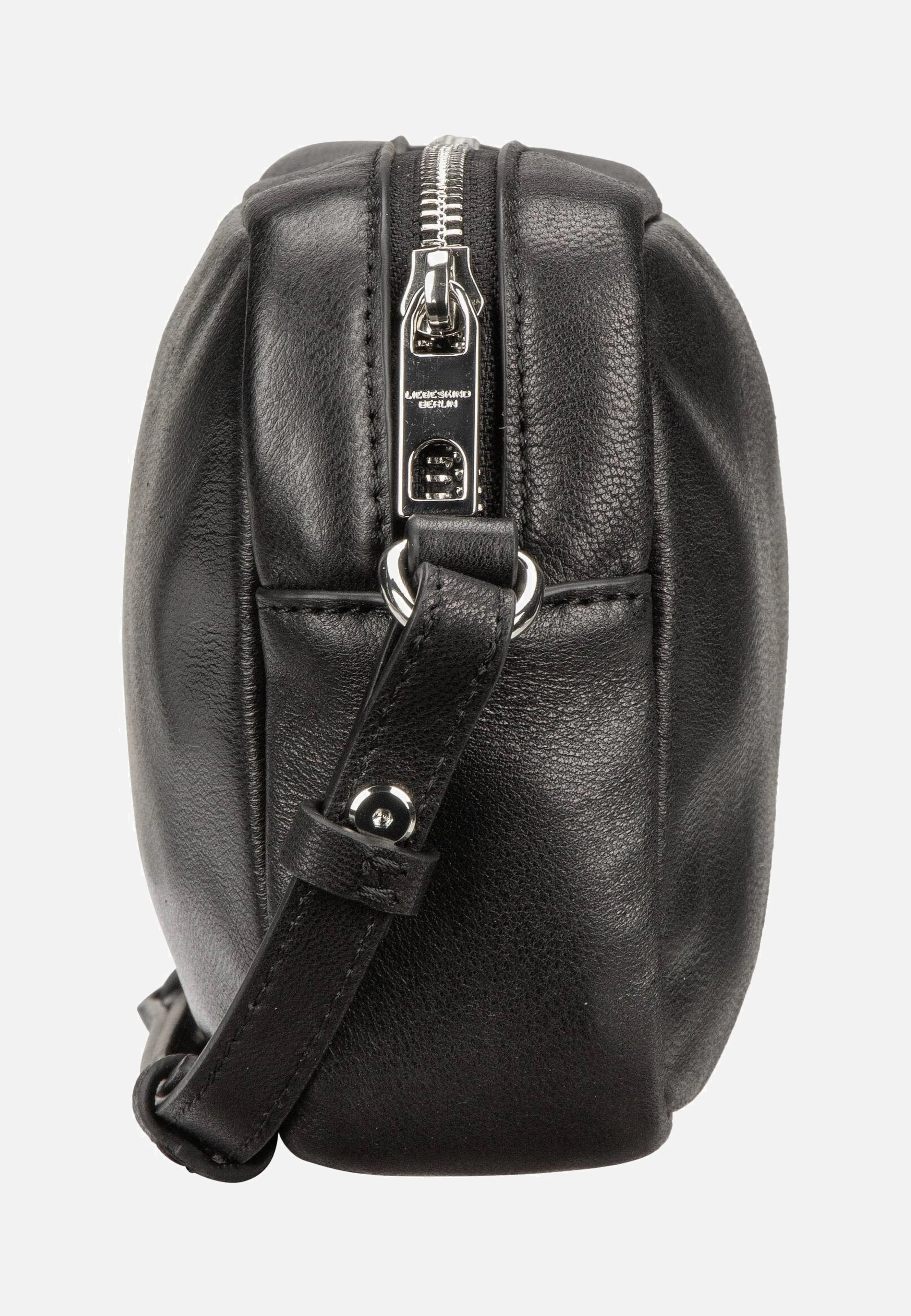 Maia Camera S Sheep Natural Black - Crossbody Bag - Image 4