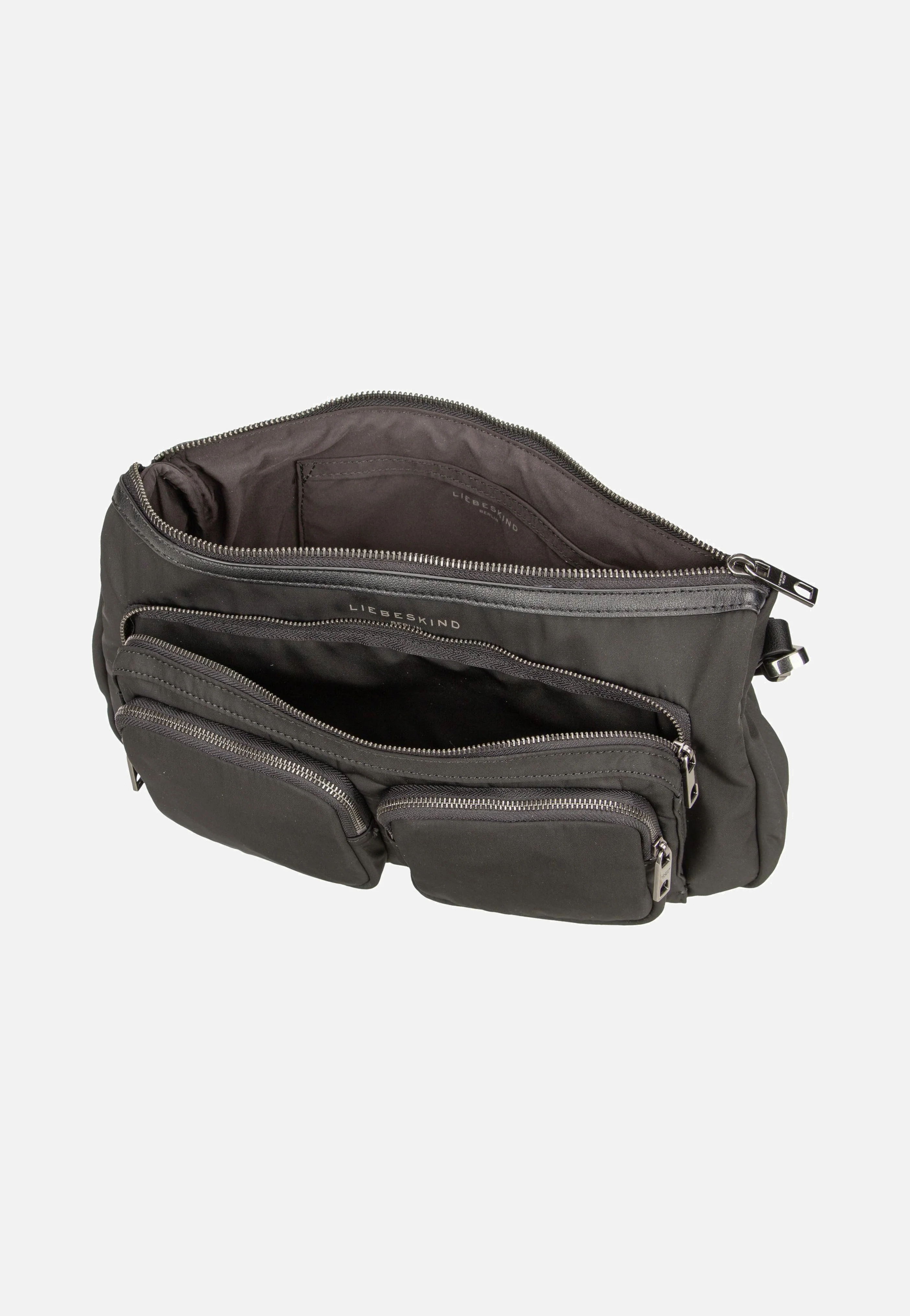 Maia M Nylon Black - Umhängetasche - Image 3