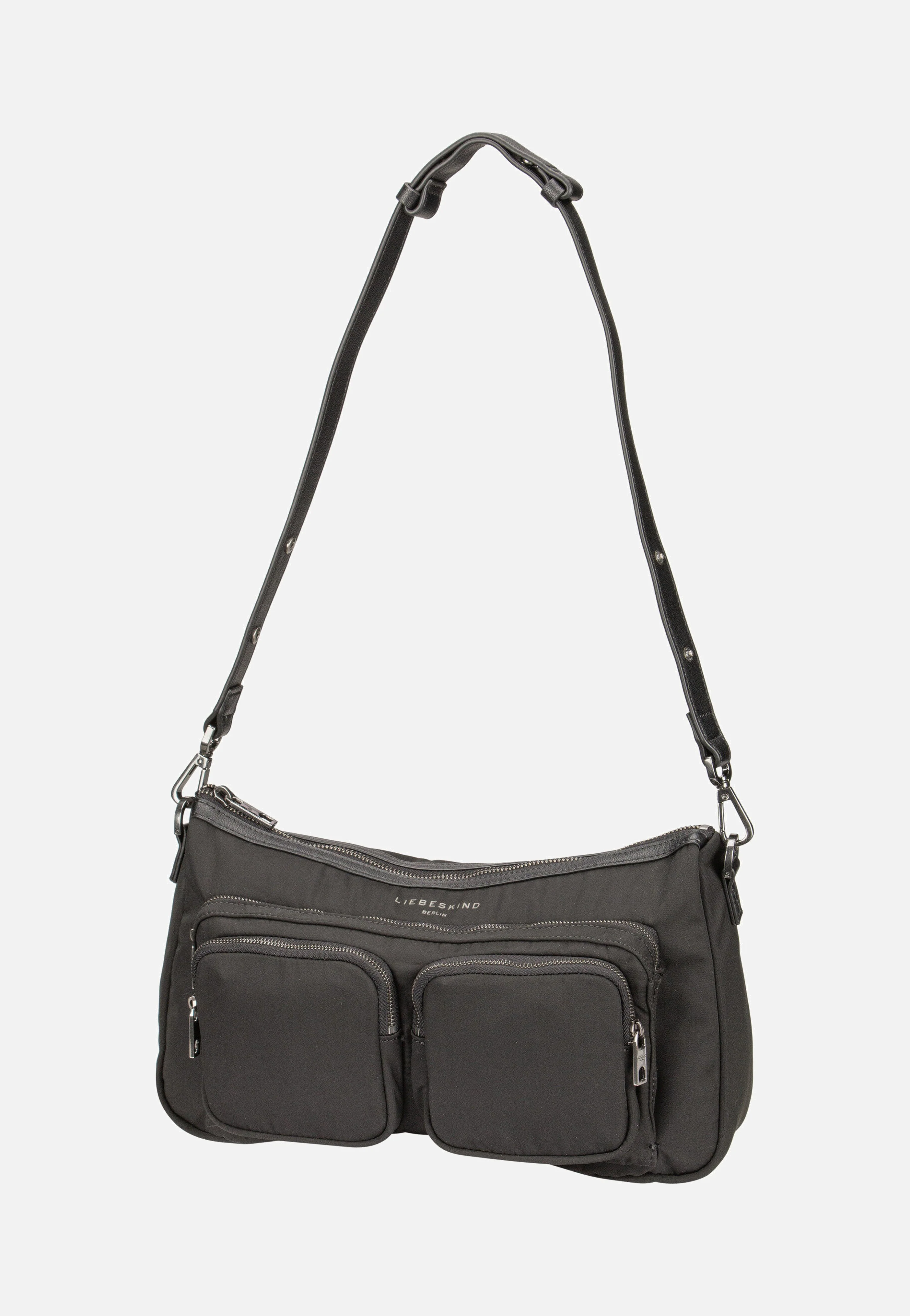 Maia M Nylon Black - Umhängetasche - Image 5