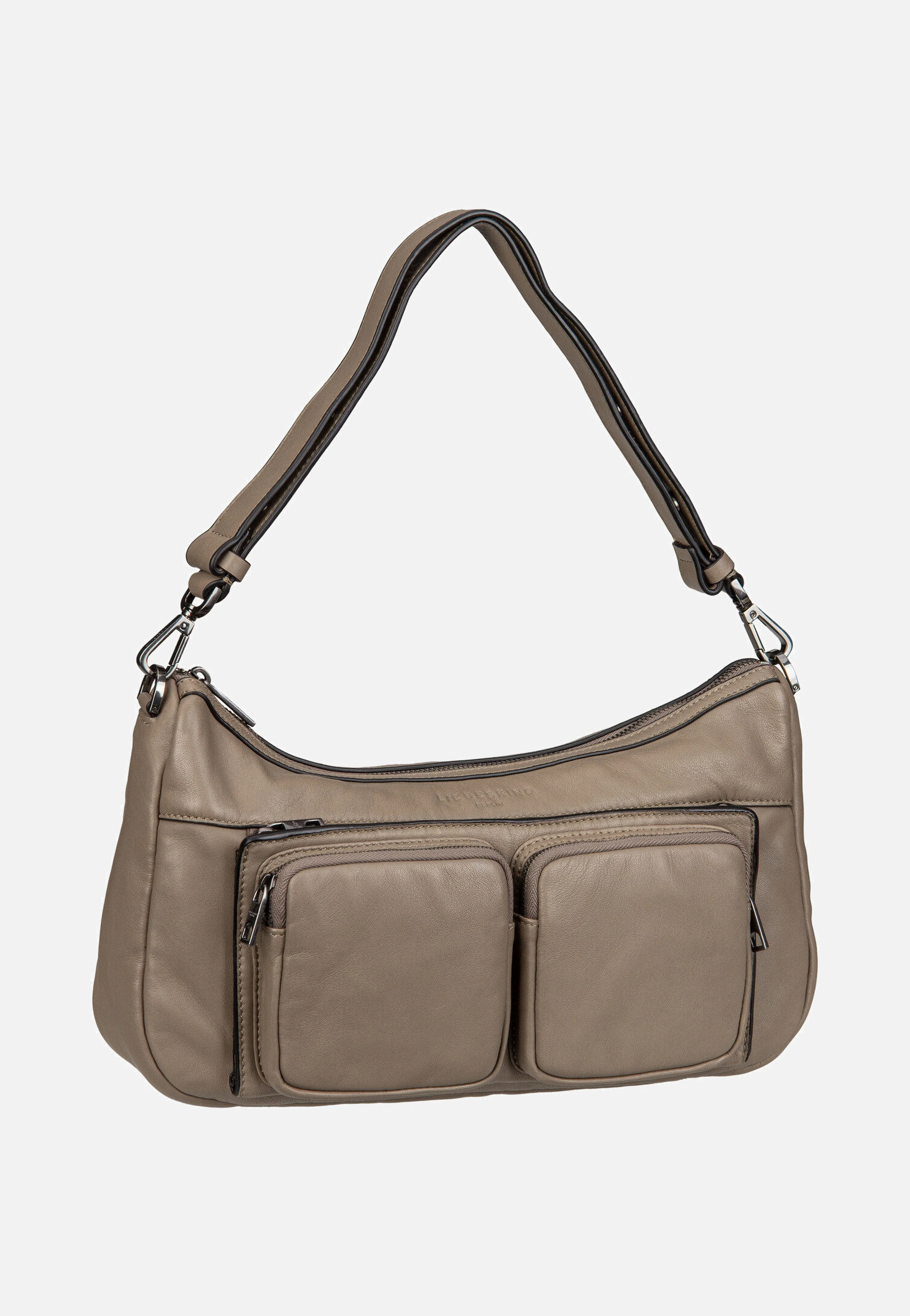Maia M Sheep Natural Neutral Gray - UmhÀngetasche