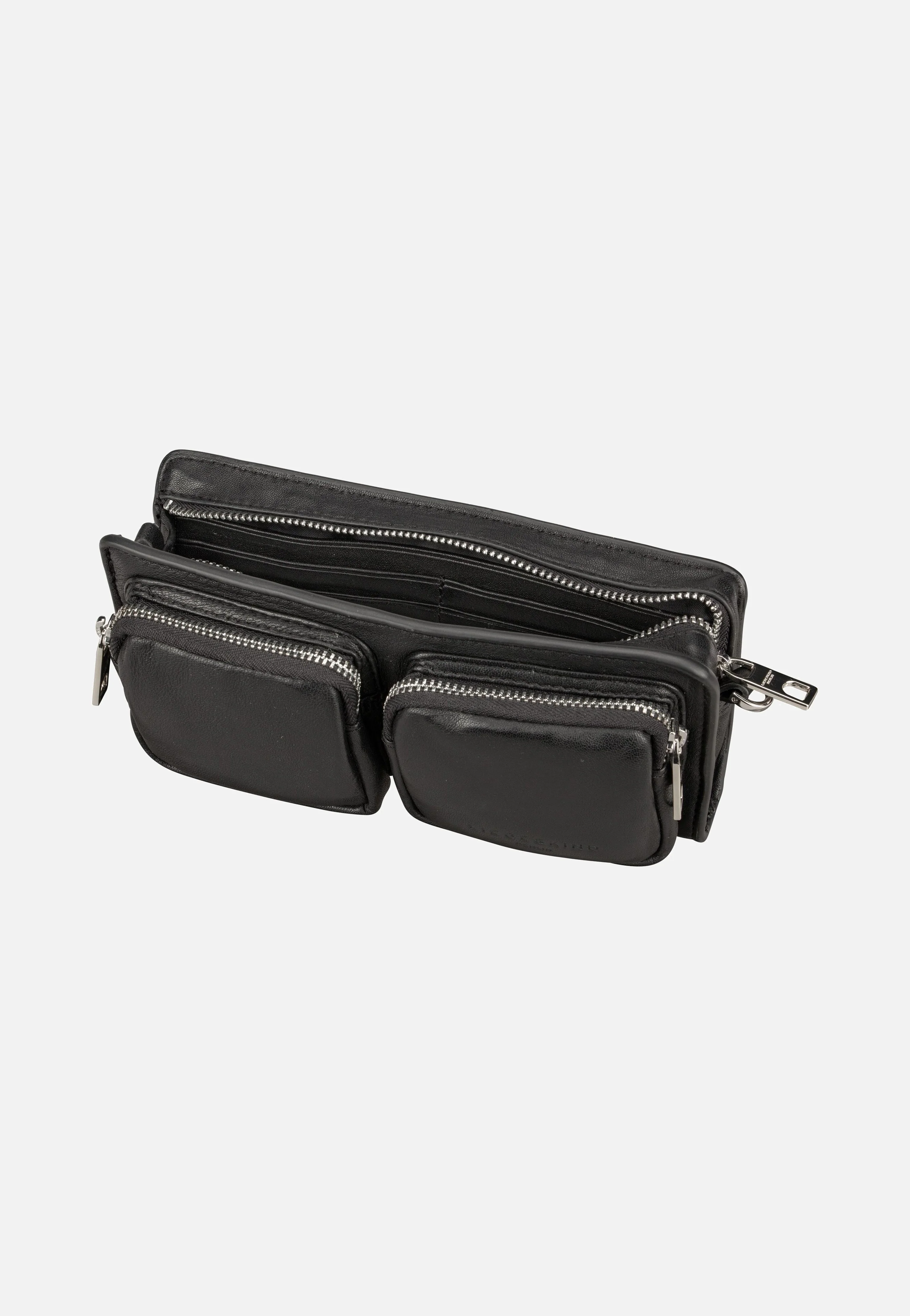 Maia Pouch M Sheep Natural Black - Clutch - Image 3