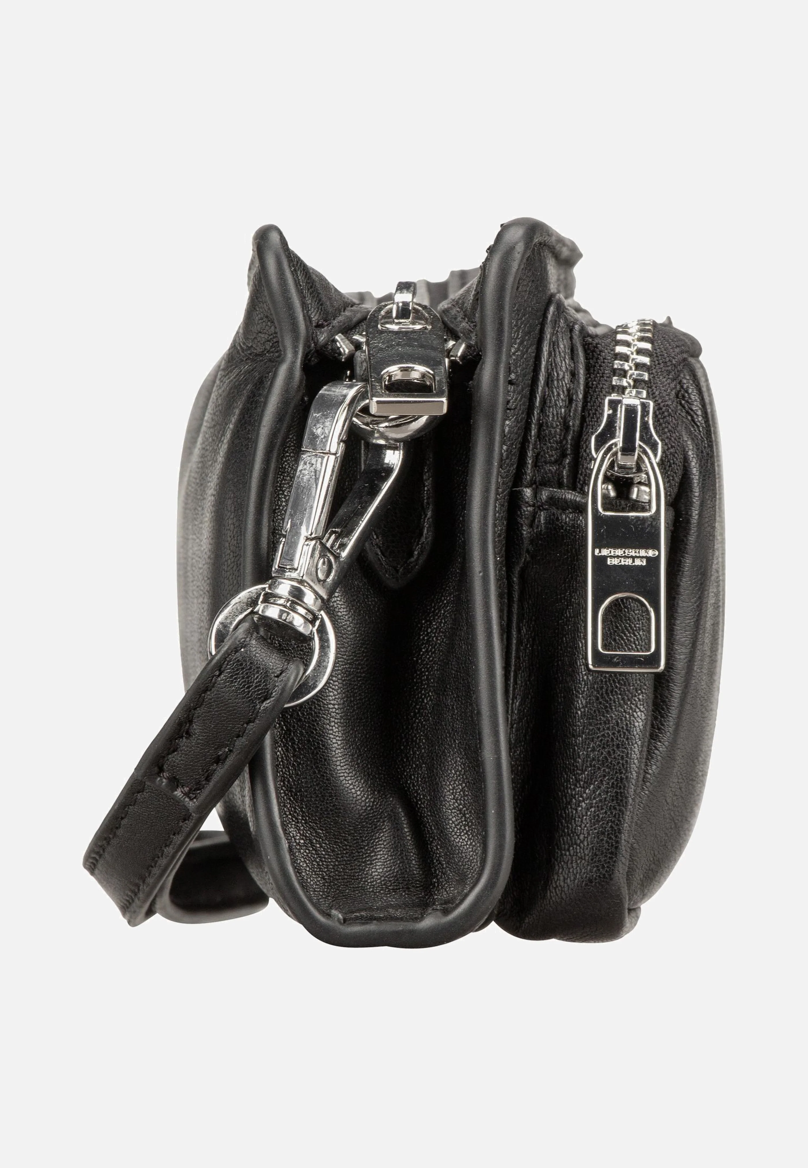 Maia Pouch M Sheep Natural Black - Clutch - Image 4