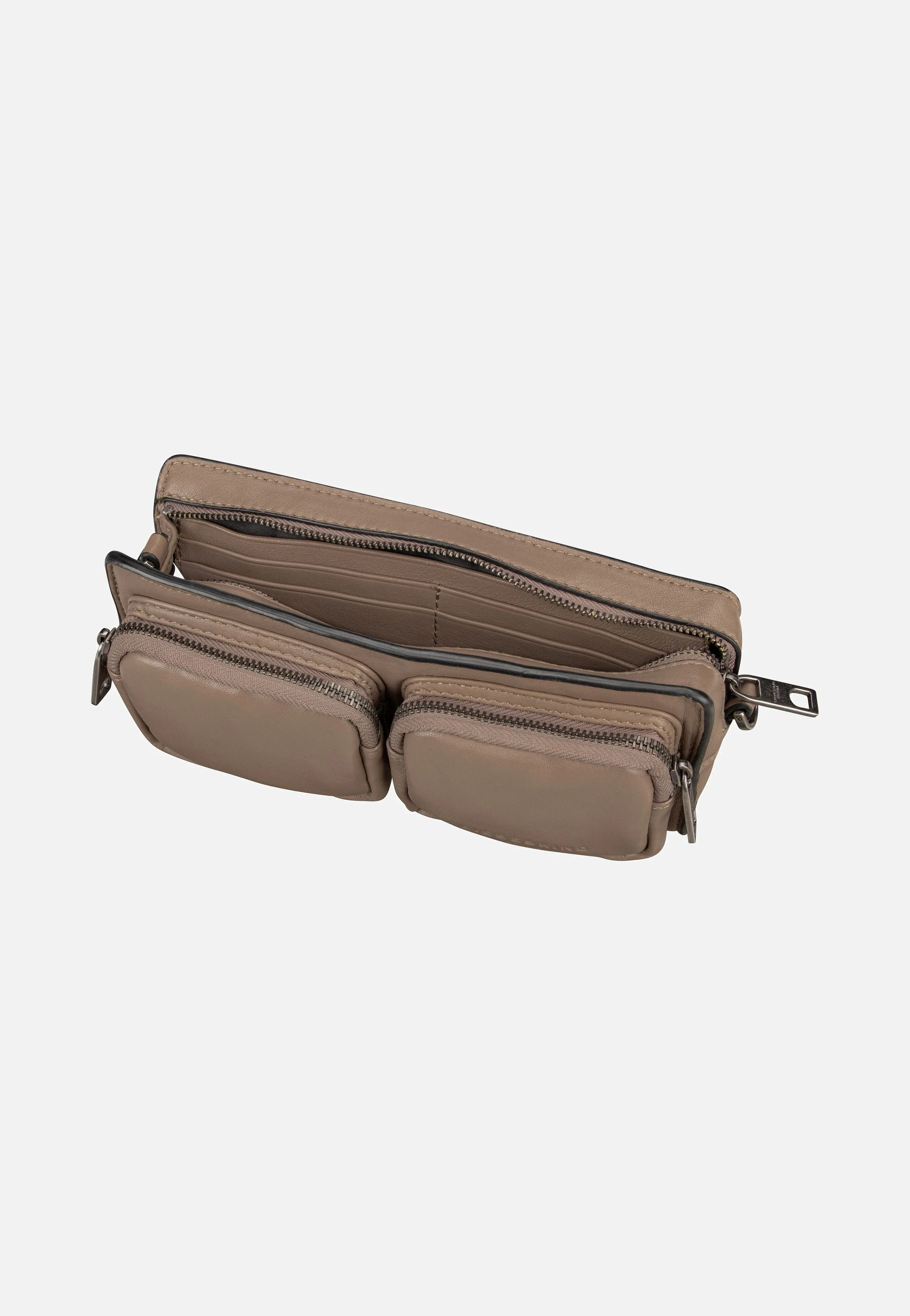 Maia Pouch M Sheep Natural Neutral Gray - Clutch - Image 3