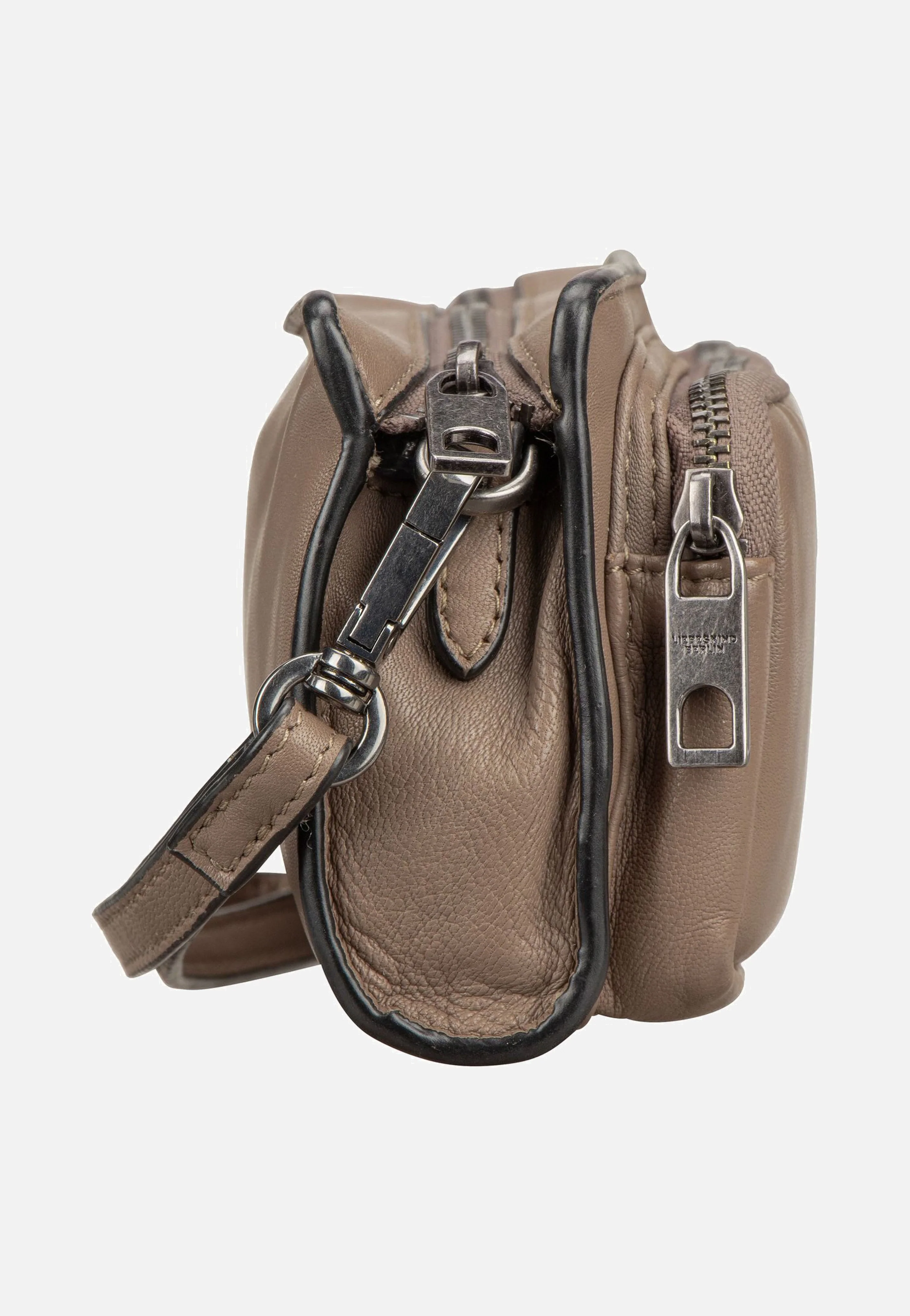 Maia Pouch M Sheep Natural Neutral Gray - Clutch - Image 4