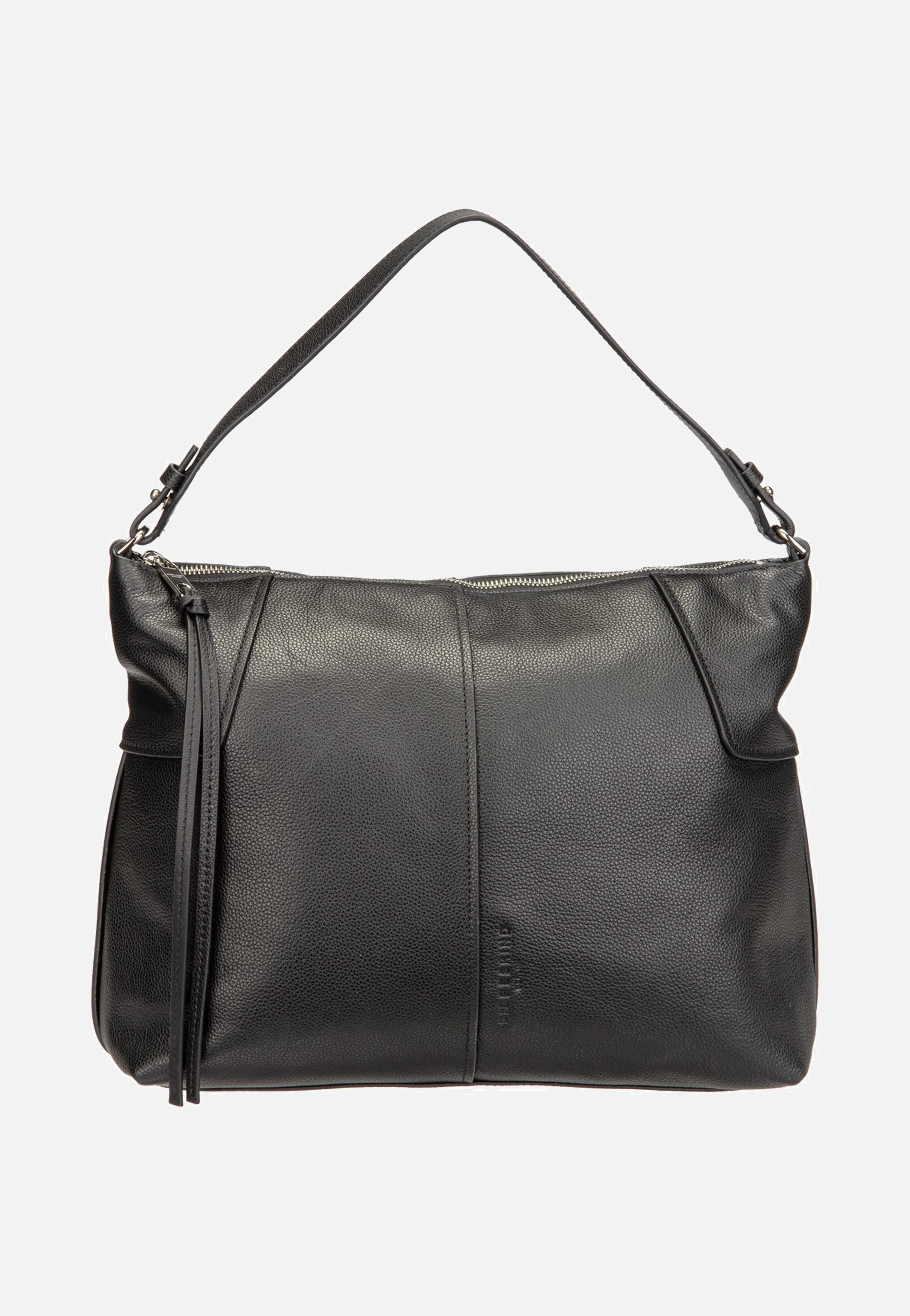 Mila Hobo M Small Pebble Black - Hobo Bag - Image 2