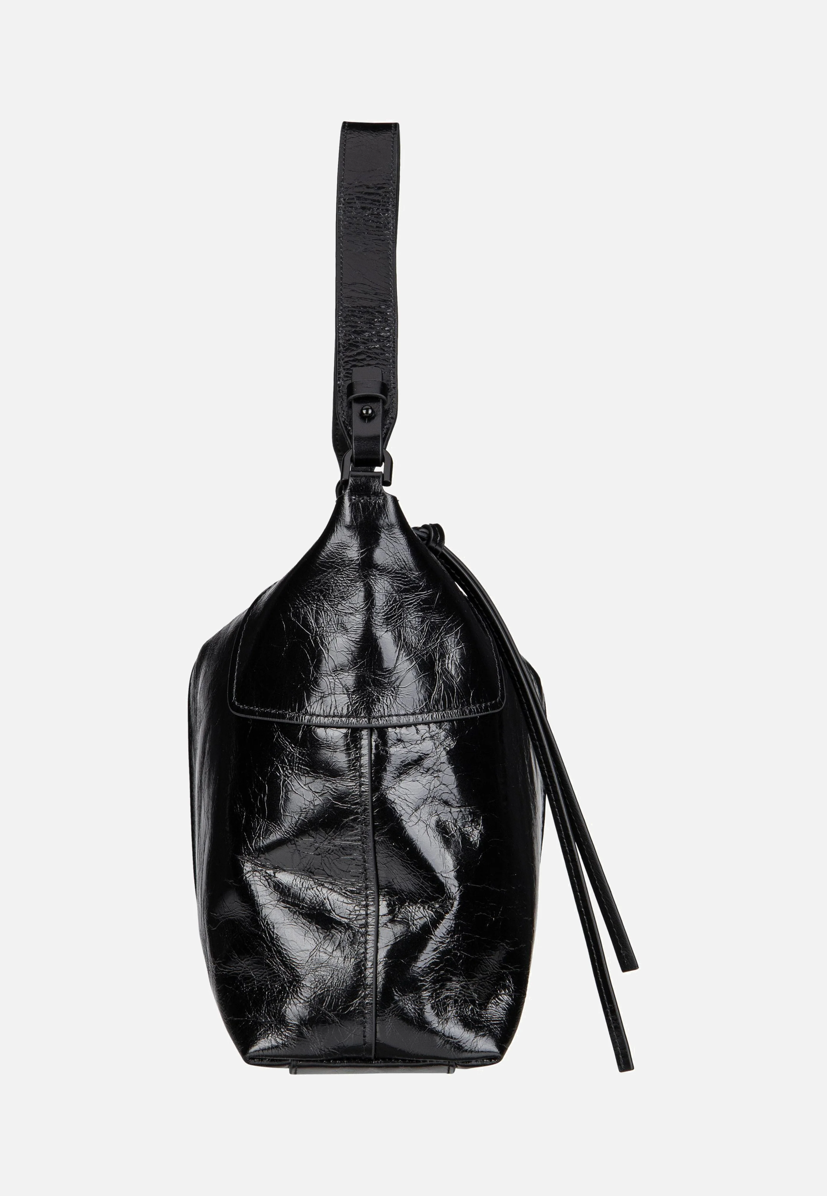 Mila Lack M 2165110 Black - Hobo Bag - Image 5
