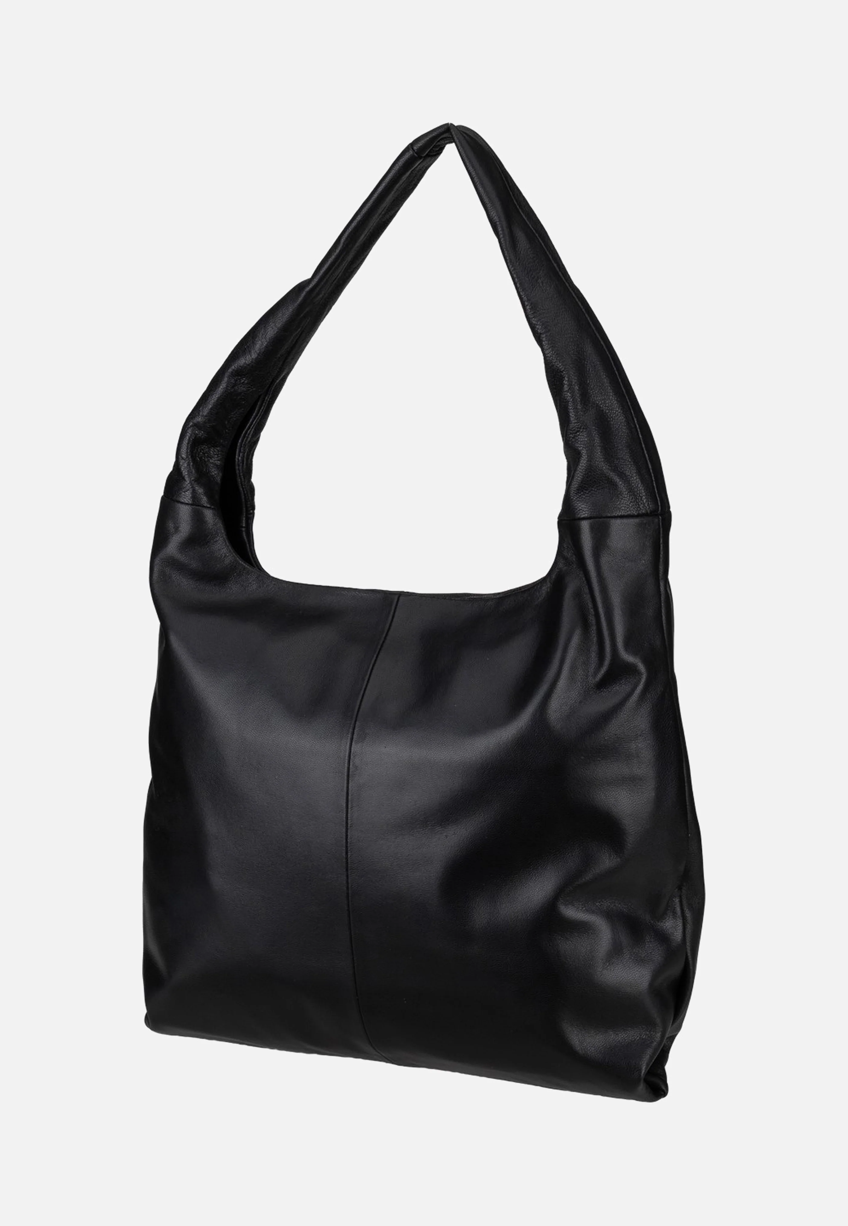 Mira Hobo L Vintage Goat Black - Hobo Bag - Image 3