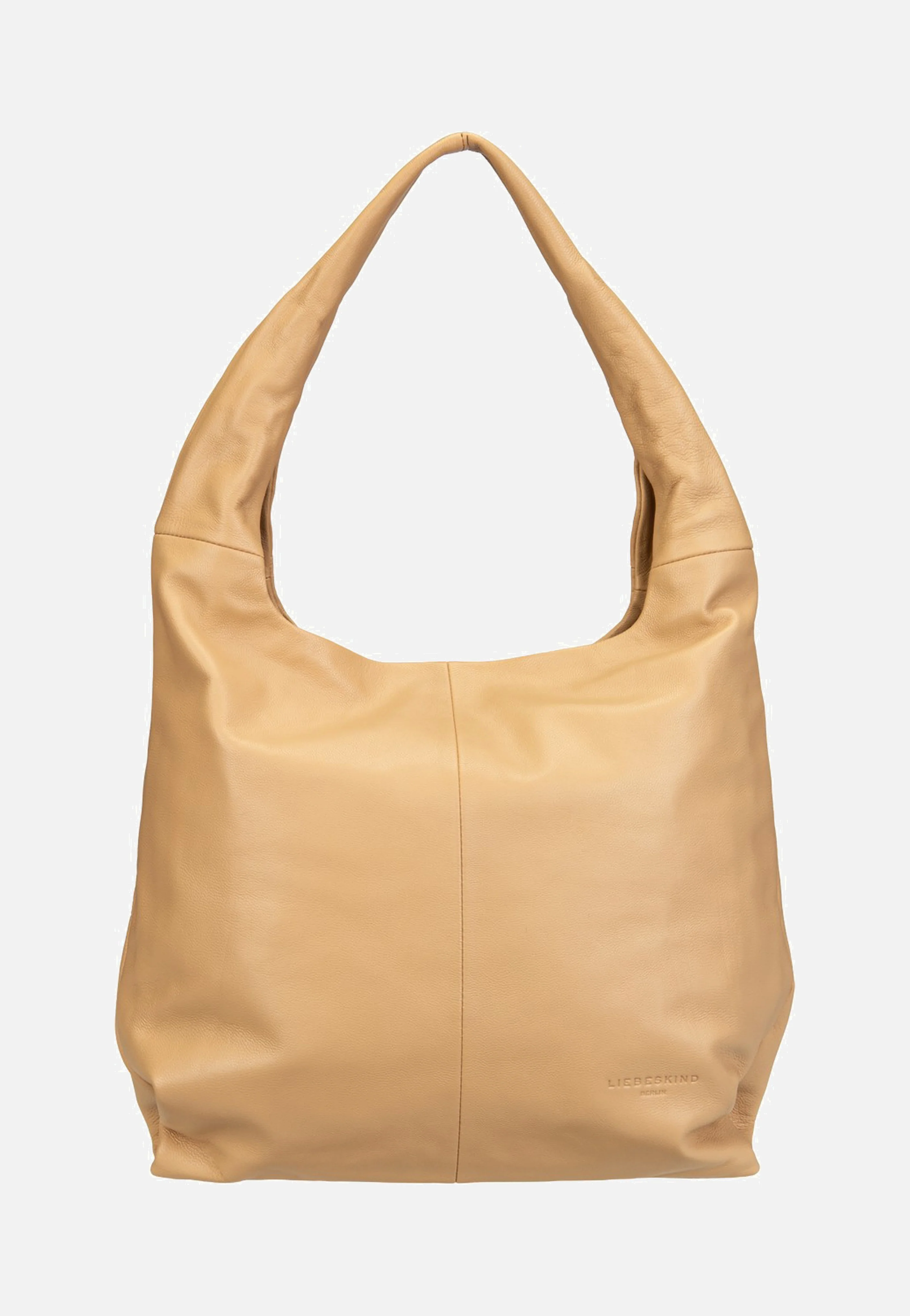 Mira Hobo L Vintage Goat Light Tan - Hobo Bag - Image 2